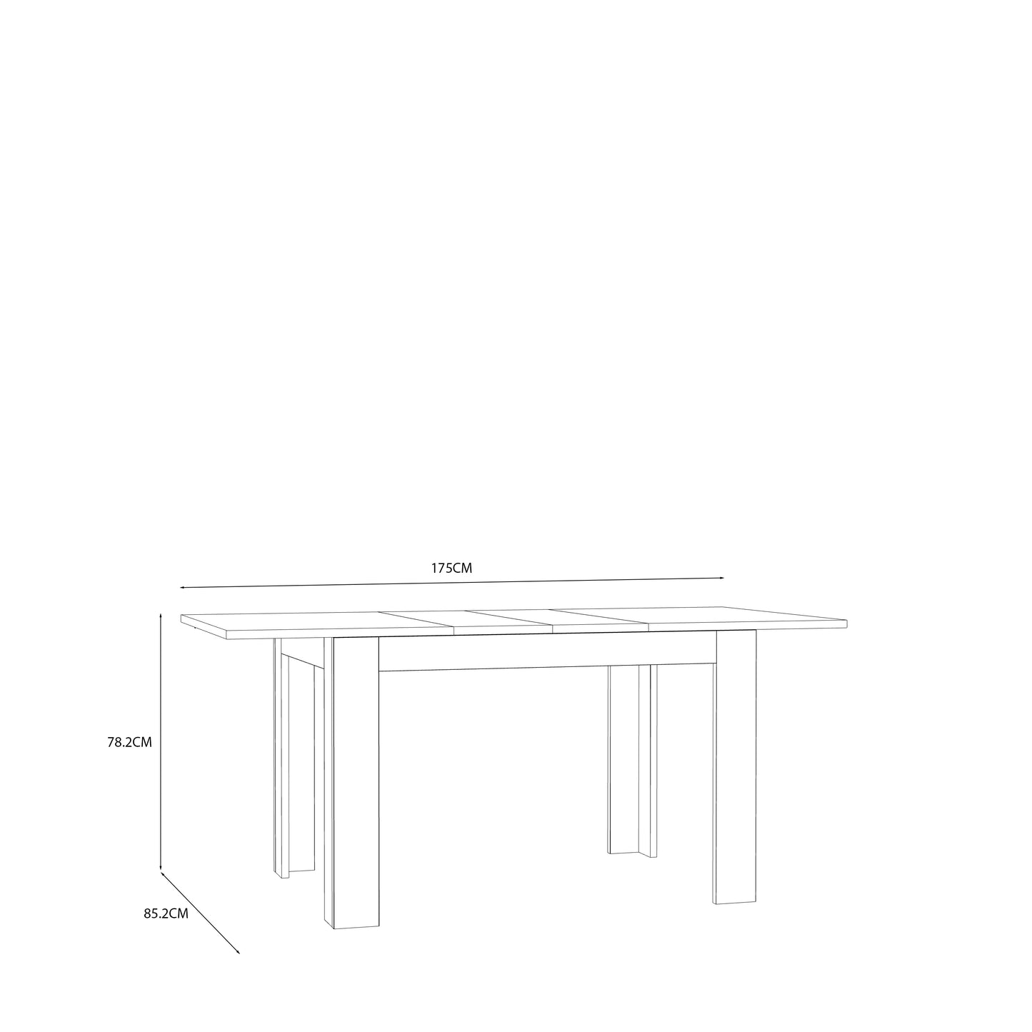 #Lefkadas balta komoda# - #Maxibaldai#