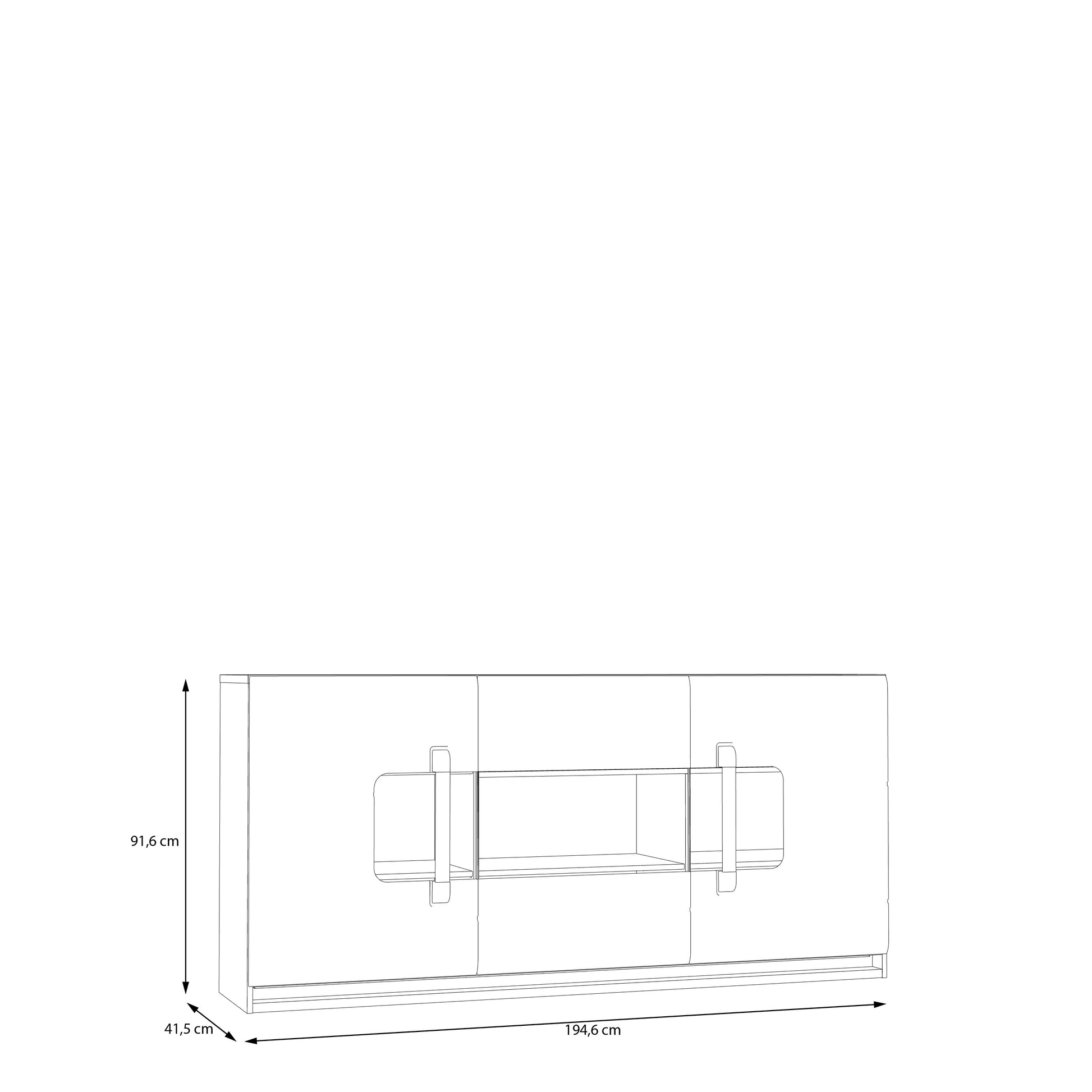 #Lefkadas balta komoda# - #Maxibaldai#