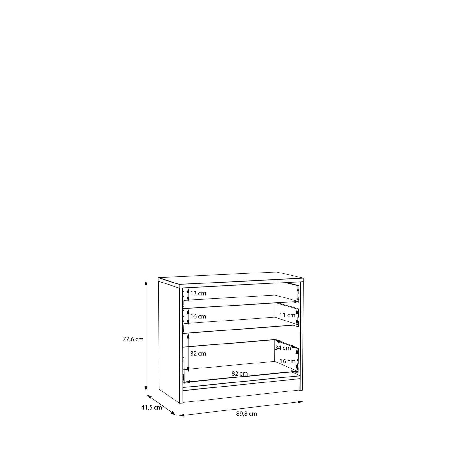 #Lefkadas balta komoda# - #Maxibaldai#