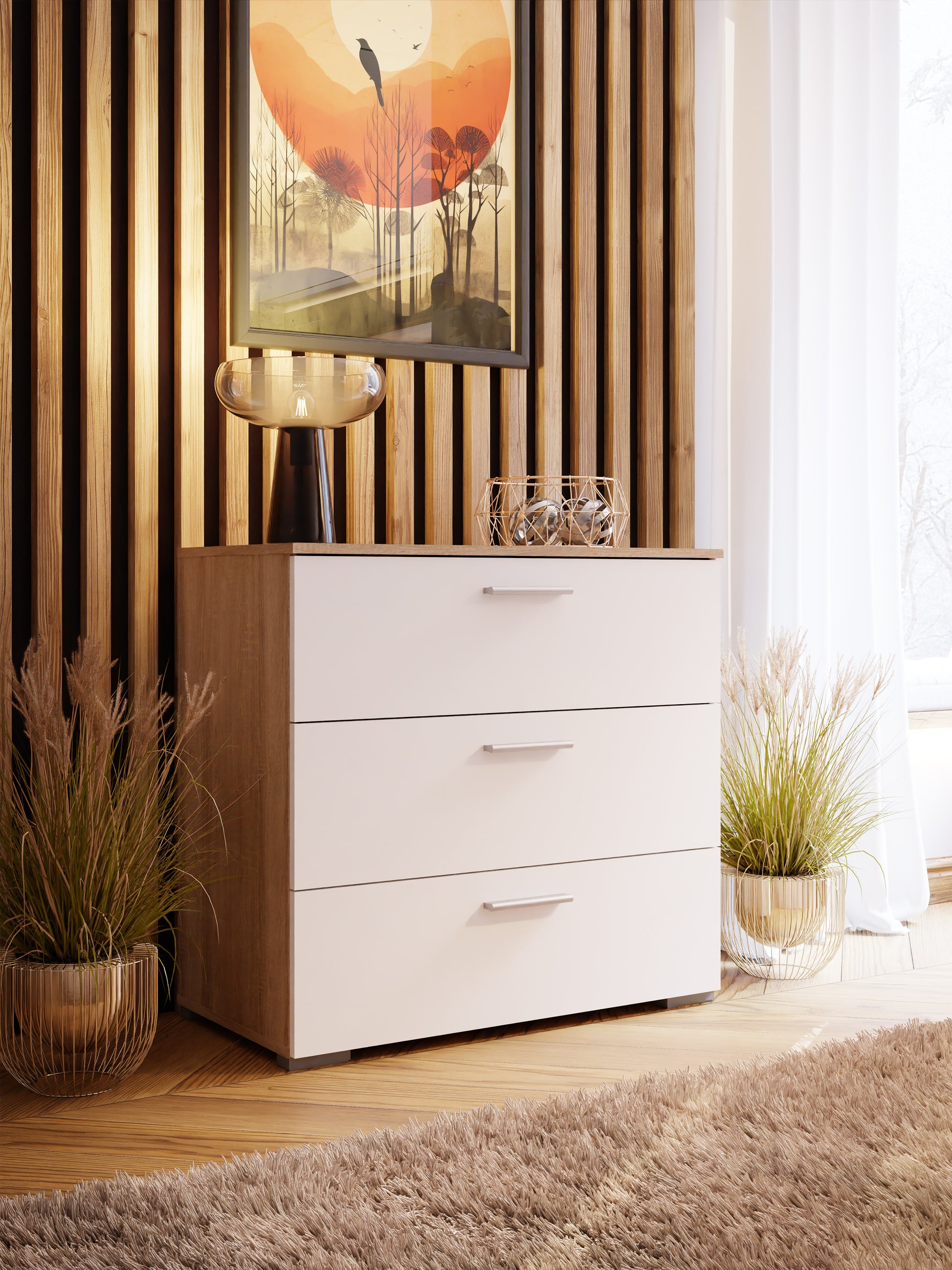 #Lefkadas balta komoda# - #Maxibaldai#