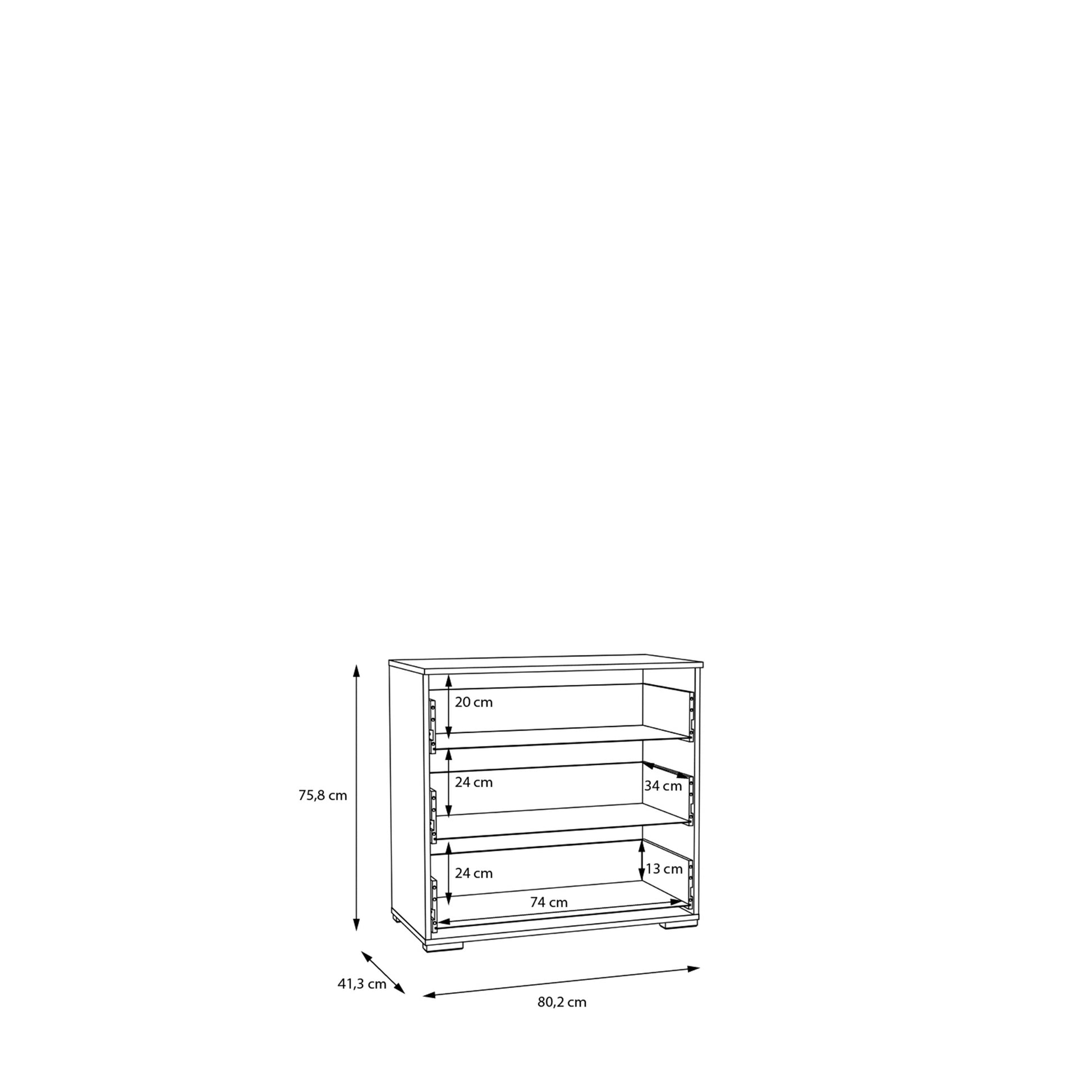 #Lefkadas balta komoda# - #Maxibaldai#