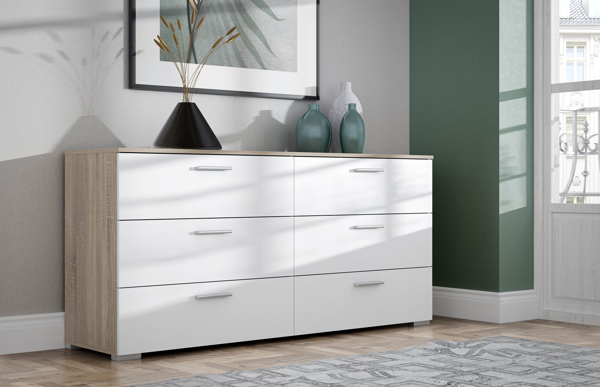 #Lefkadas balta komoda# - #Maxibaldai#