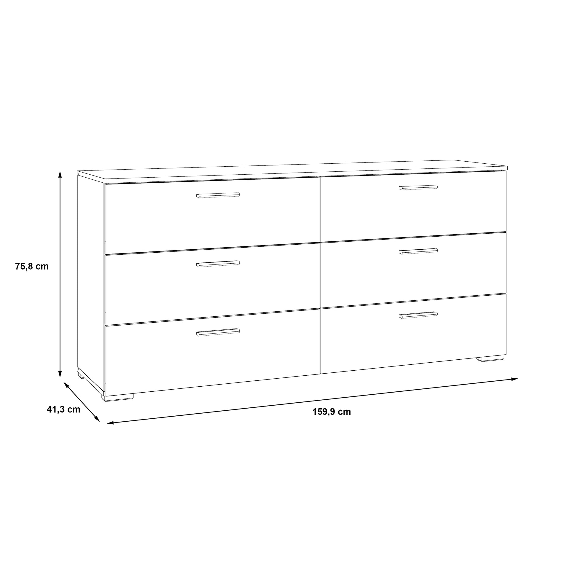 #Lefkadas balta komoda# - #Maxibaldai#