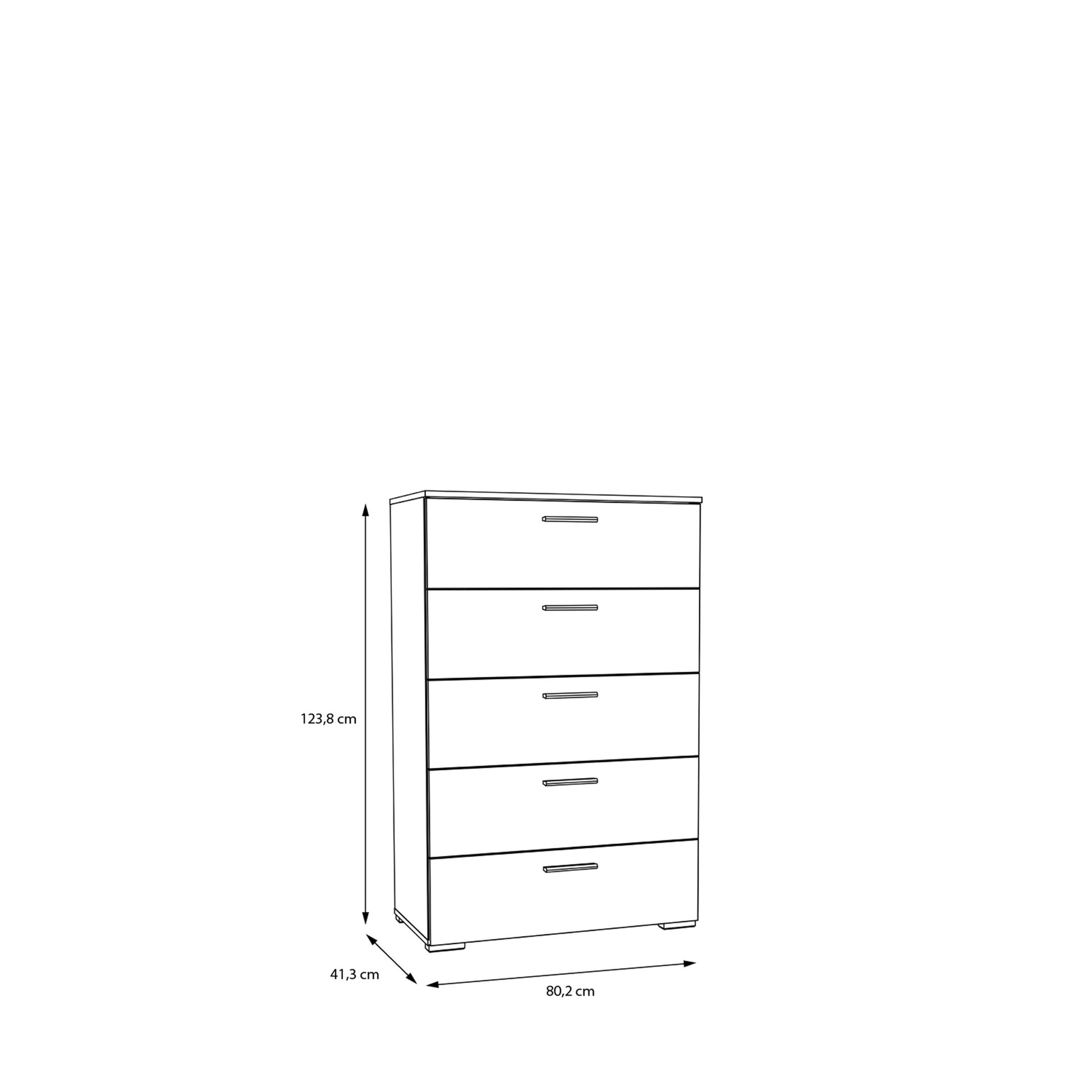 #Lefkadas balta komoda# - #Maxibaldai#