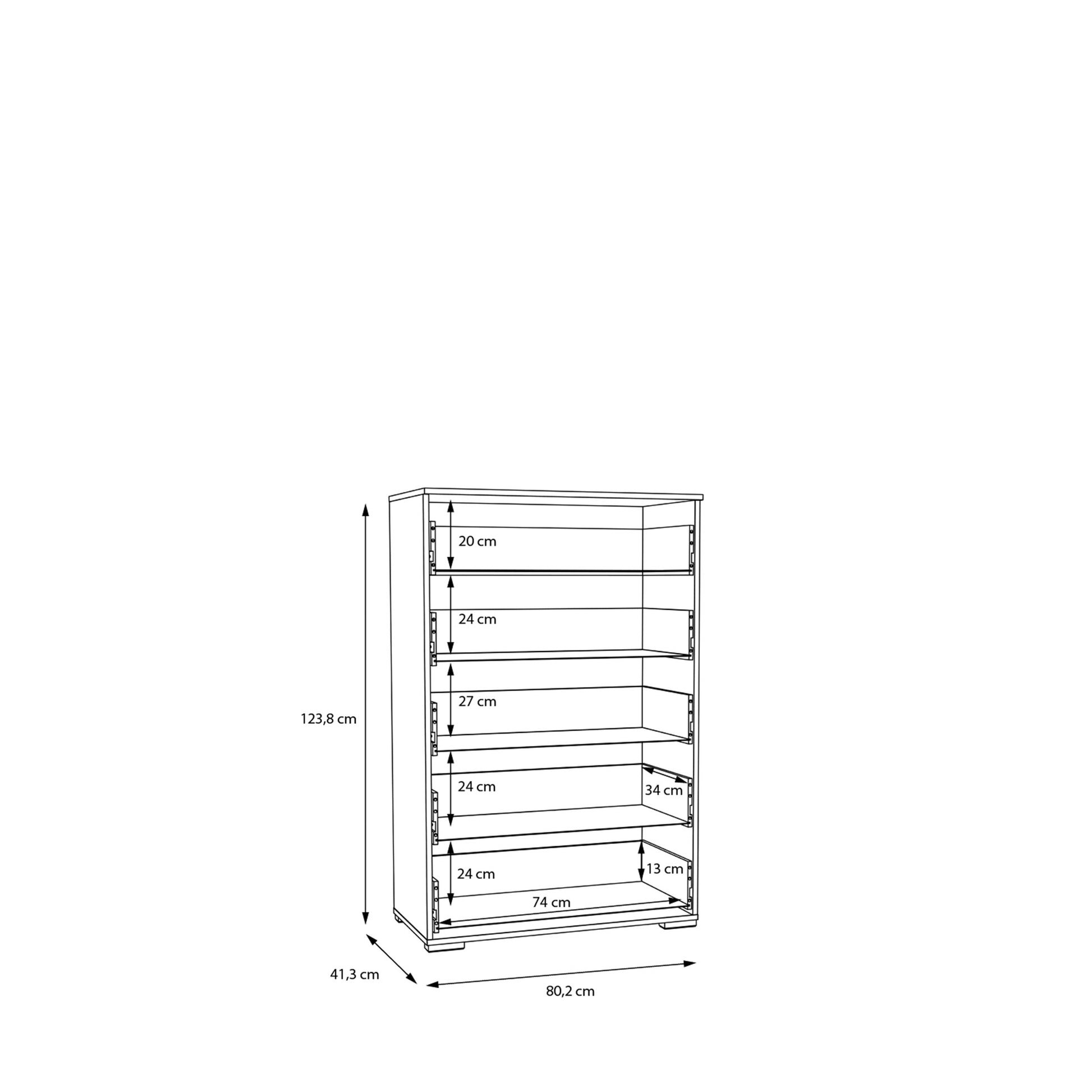 #Lefkadas balta komoda# - #Maxibaldai#