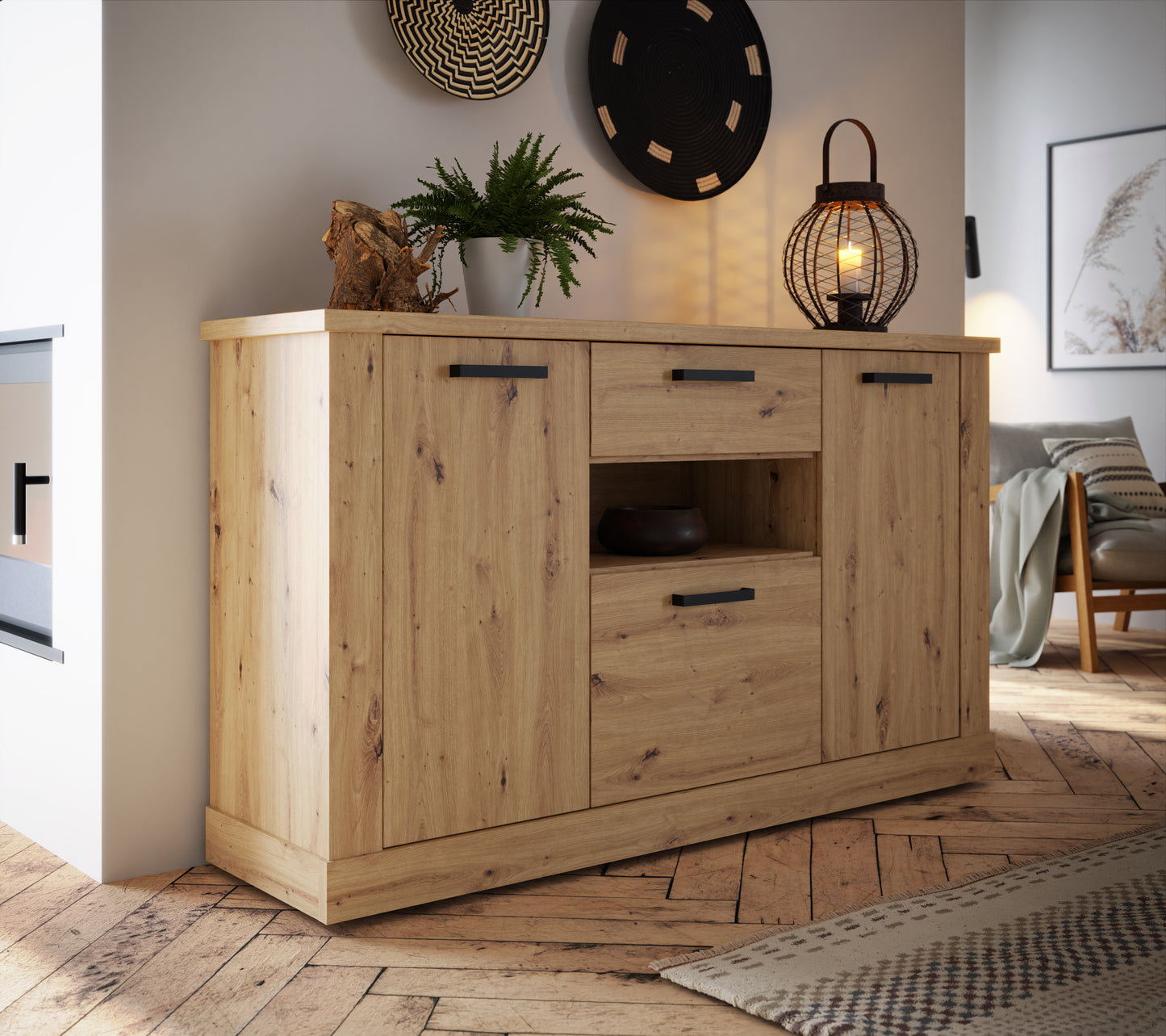 #Lefkadas balta komoda# - #Maxibaldai#