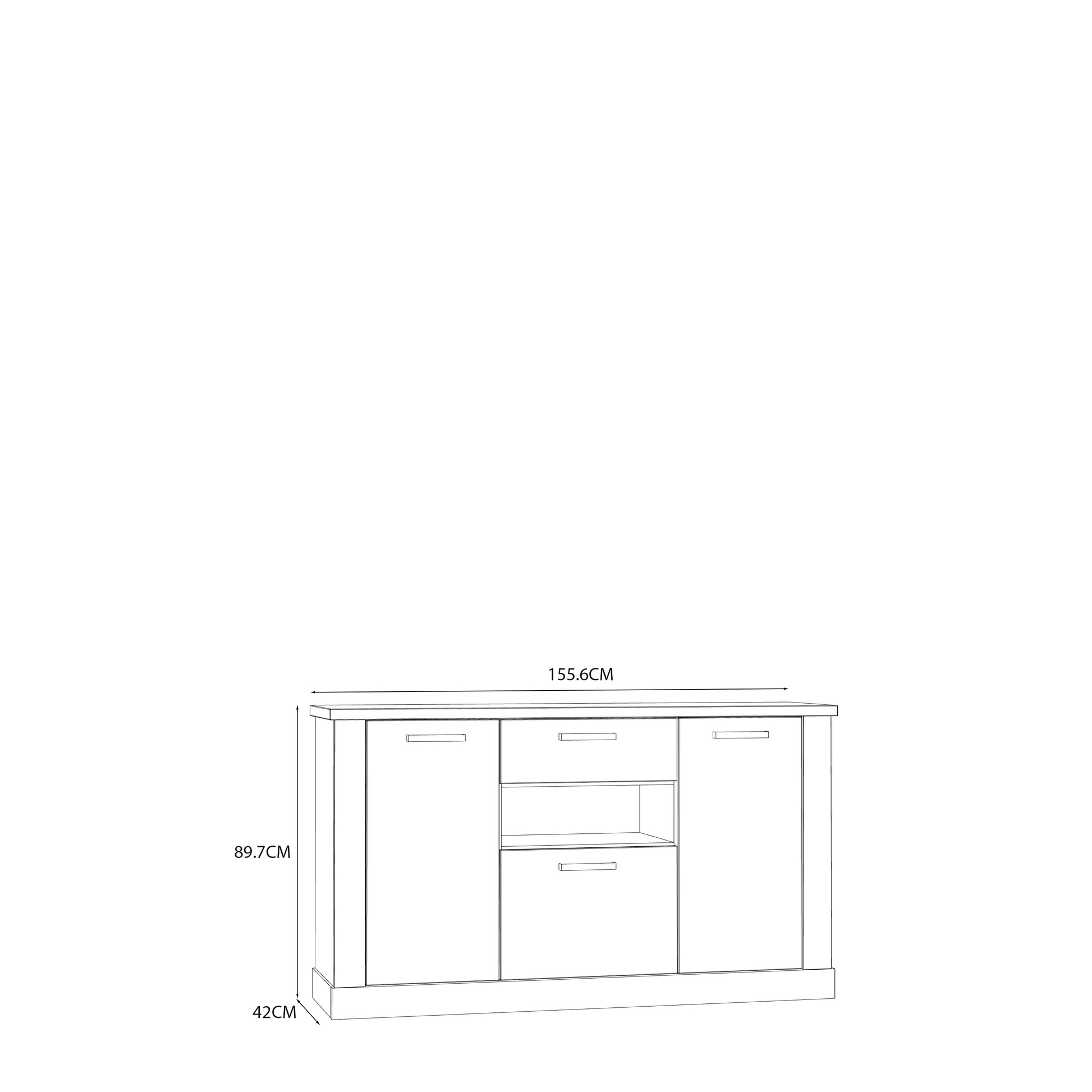 #Lefkadas balta komoda# - #Maxibaldai#