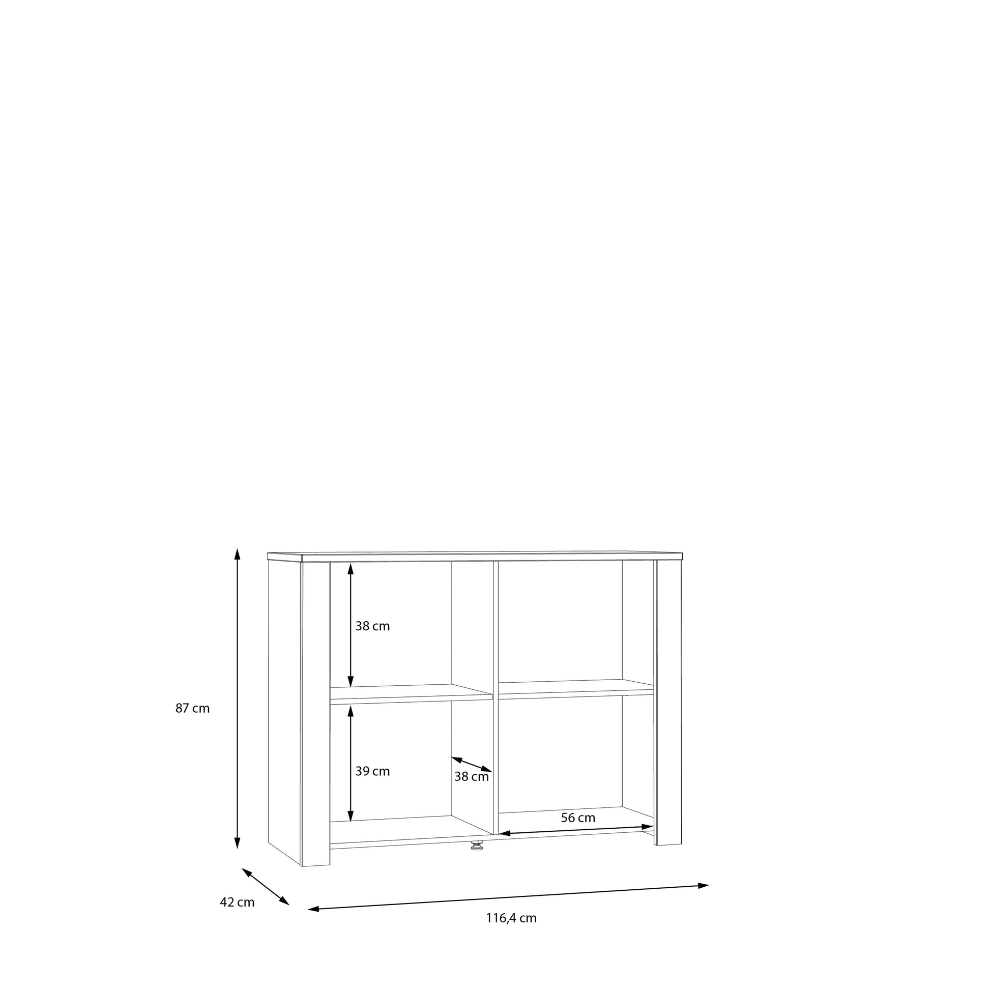 #Lefkadas balta komoda# - #Maxibaldai#
