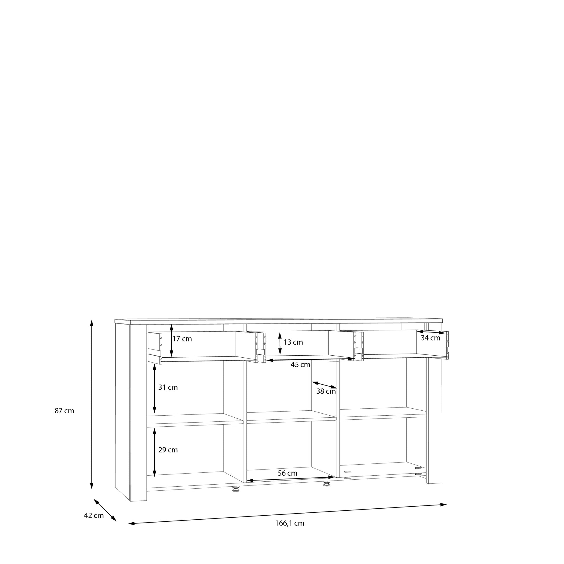 #Lefkadas balta komoda# - #Maxibaldai#