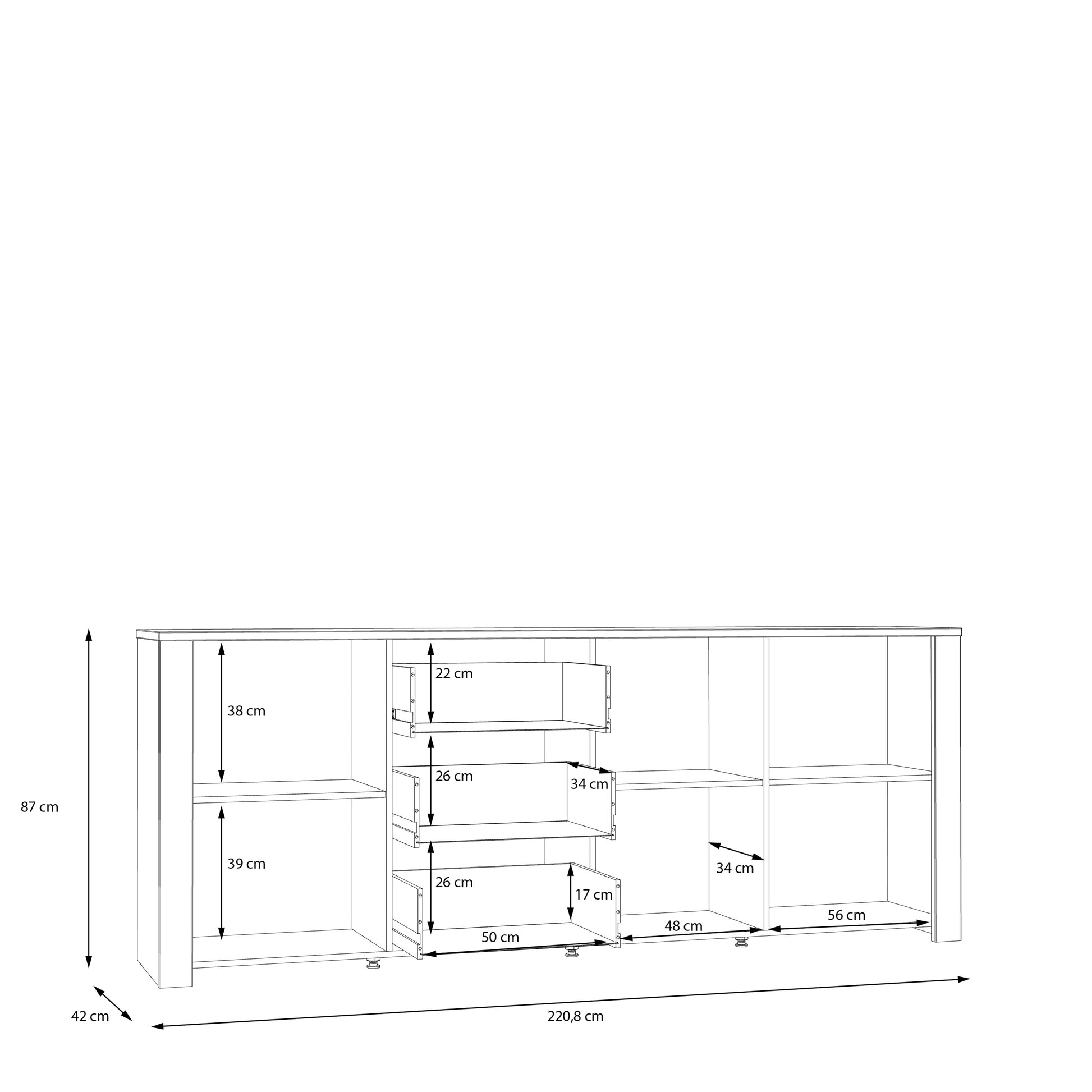 #Lefkadas balta komoda# - #Maxibaldai#
