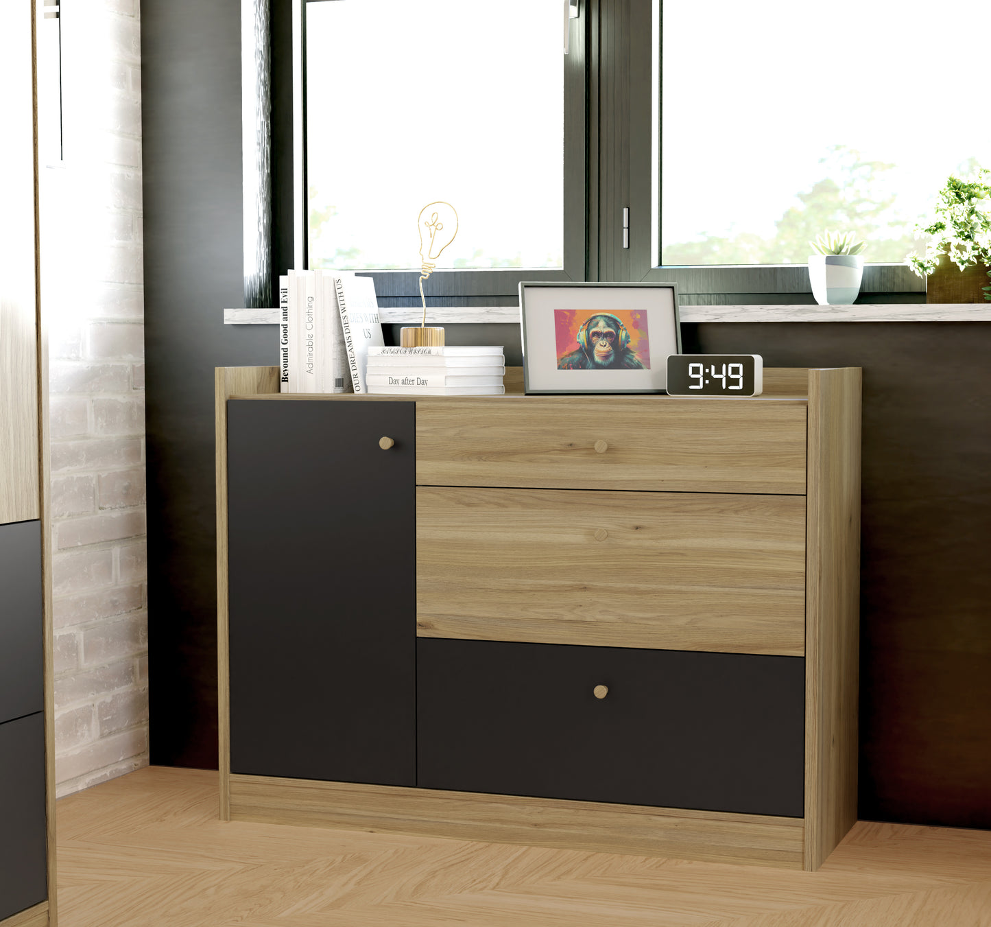 #Lefkadas balta komoda# - #Maxibaldai#