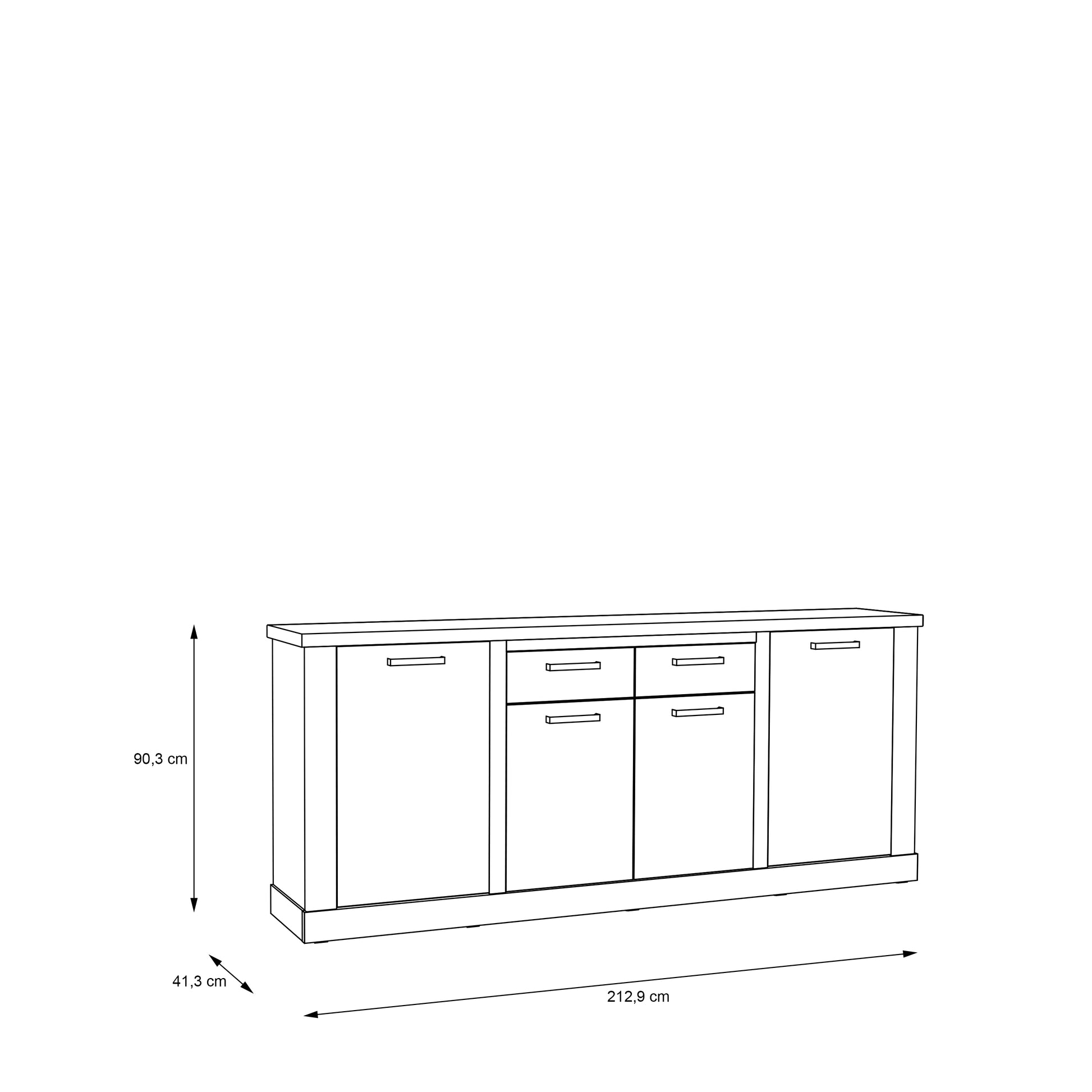 #Lefkadas balta komoda# - #Maxibaldai#