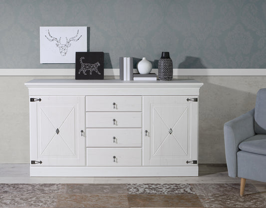 #Lefkadas balta komoda# - #Maxibaldai#