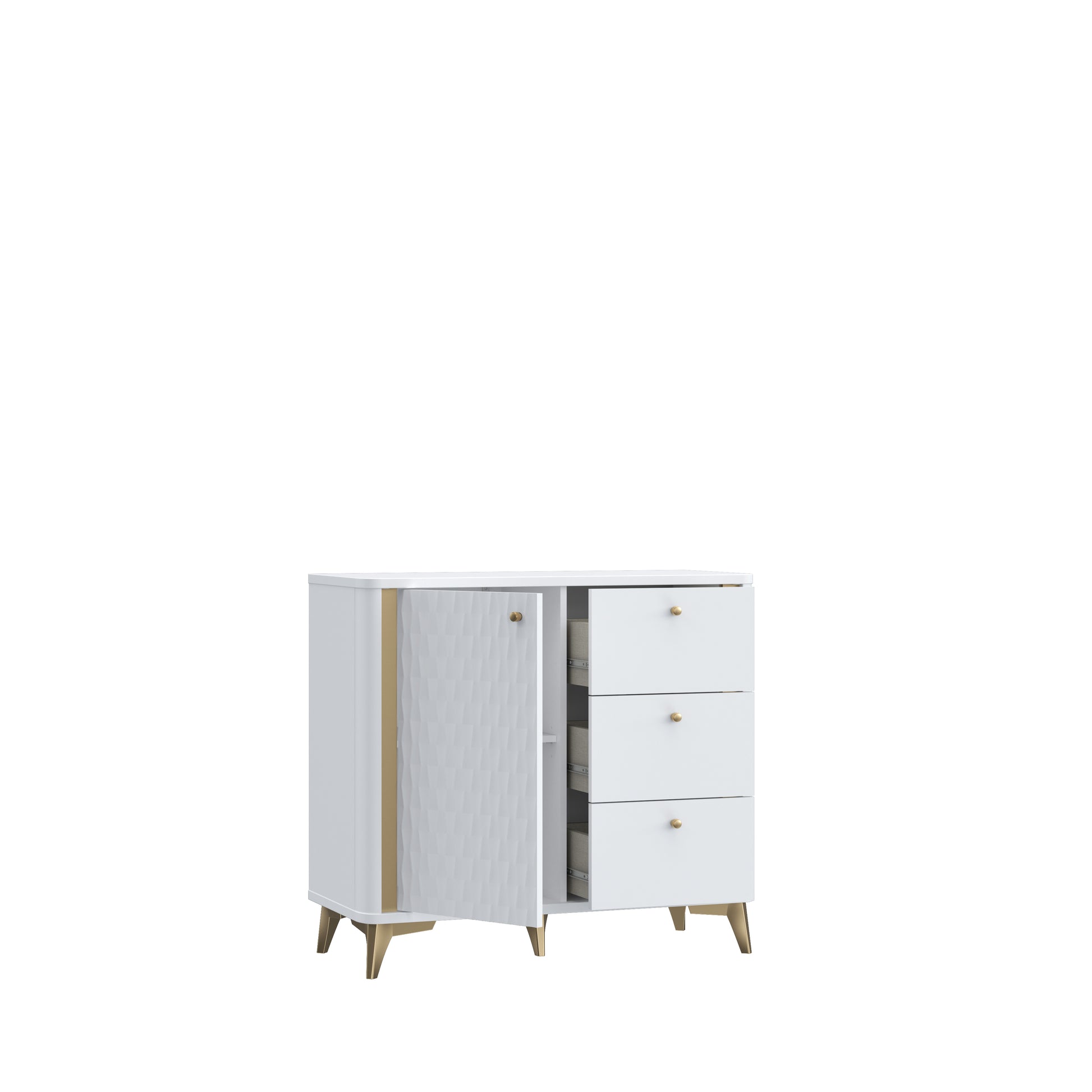 #Lefkadas balta komoda# - #Maxibaldai#