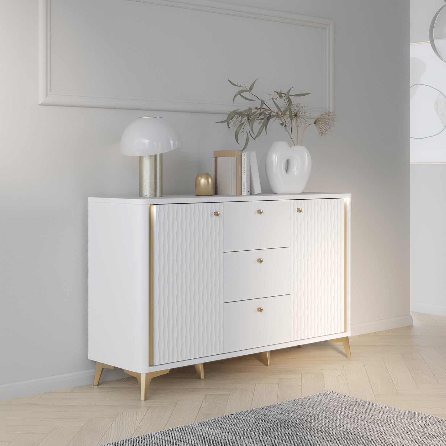 #Lefkadas balta komoda# - #Maxibaldai#