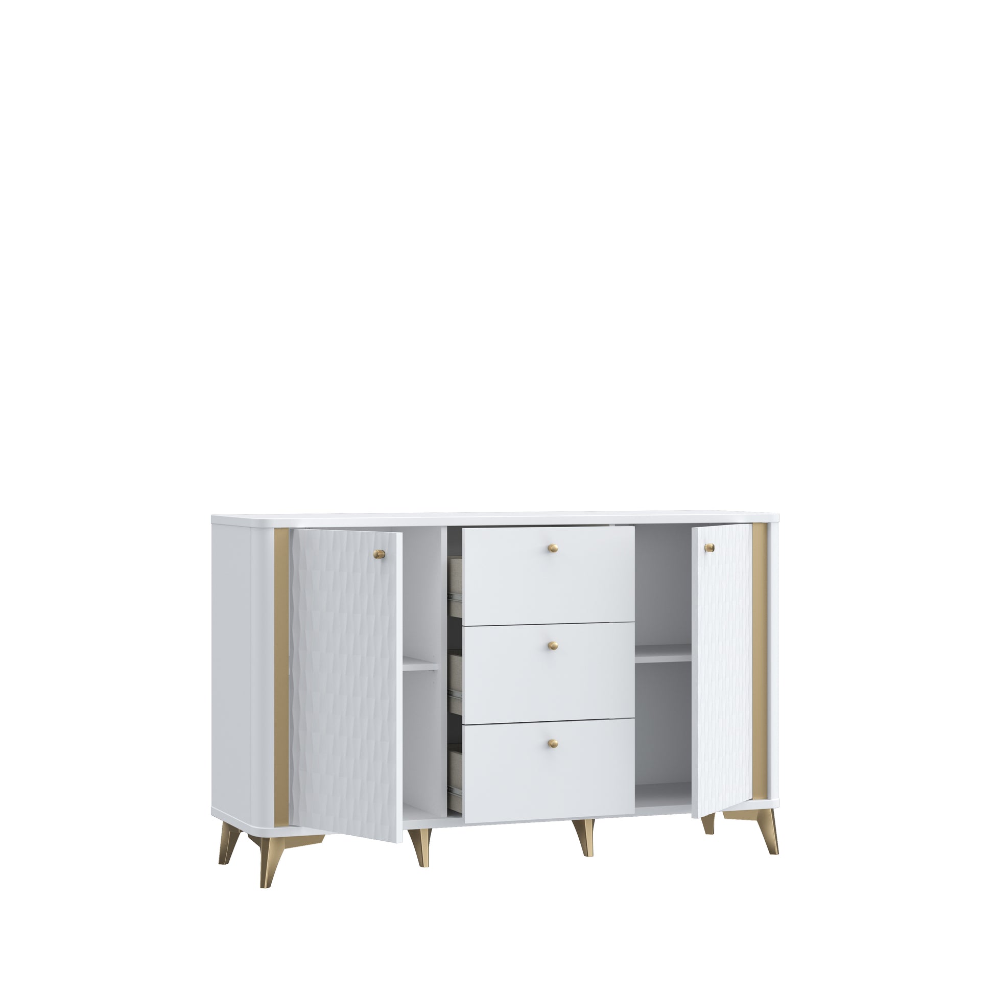 #Lefkadas balta komoda# - #Maxibaldai#