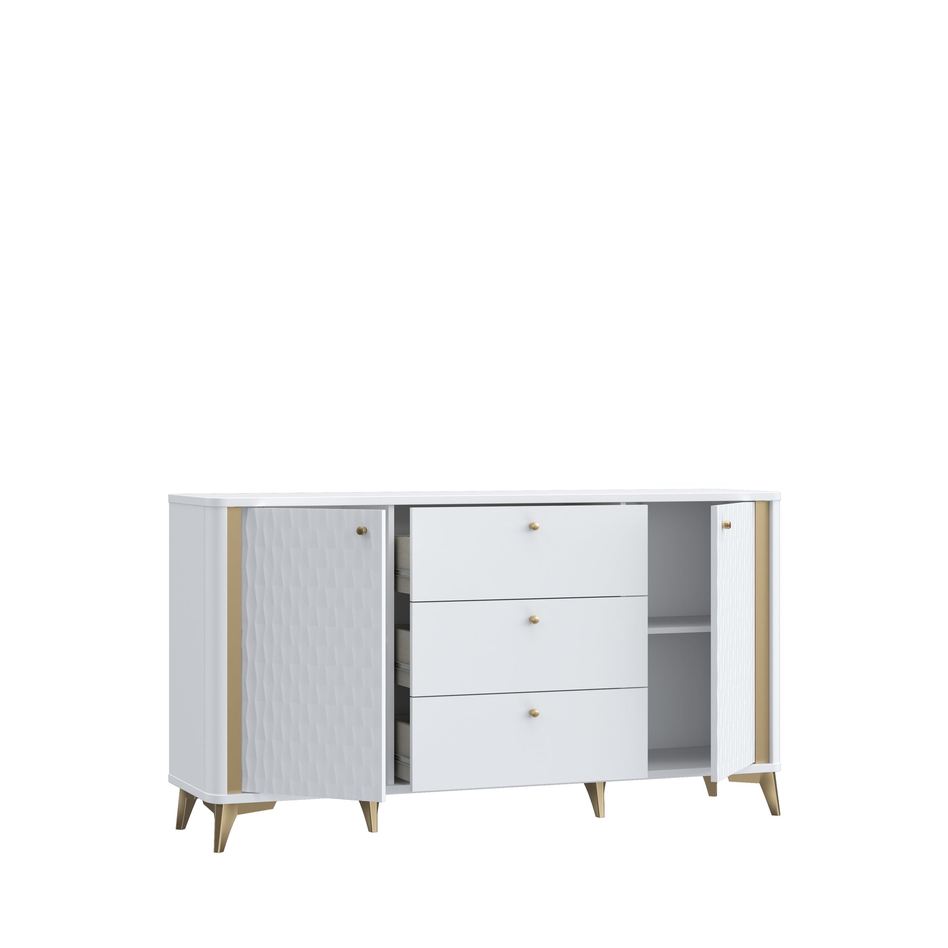 #Lefkadas balta komoda# - #Maxibaldai#