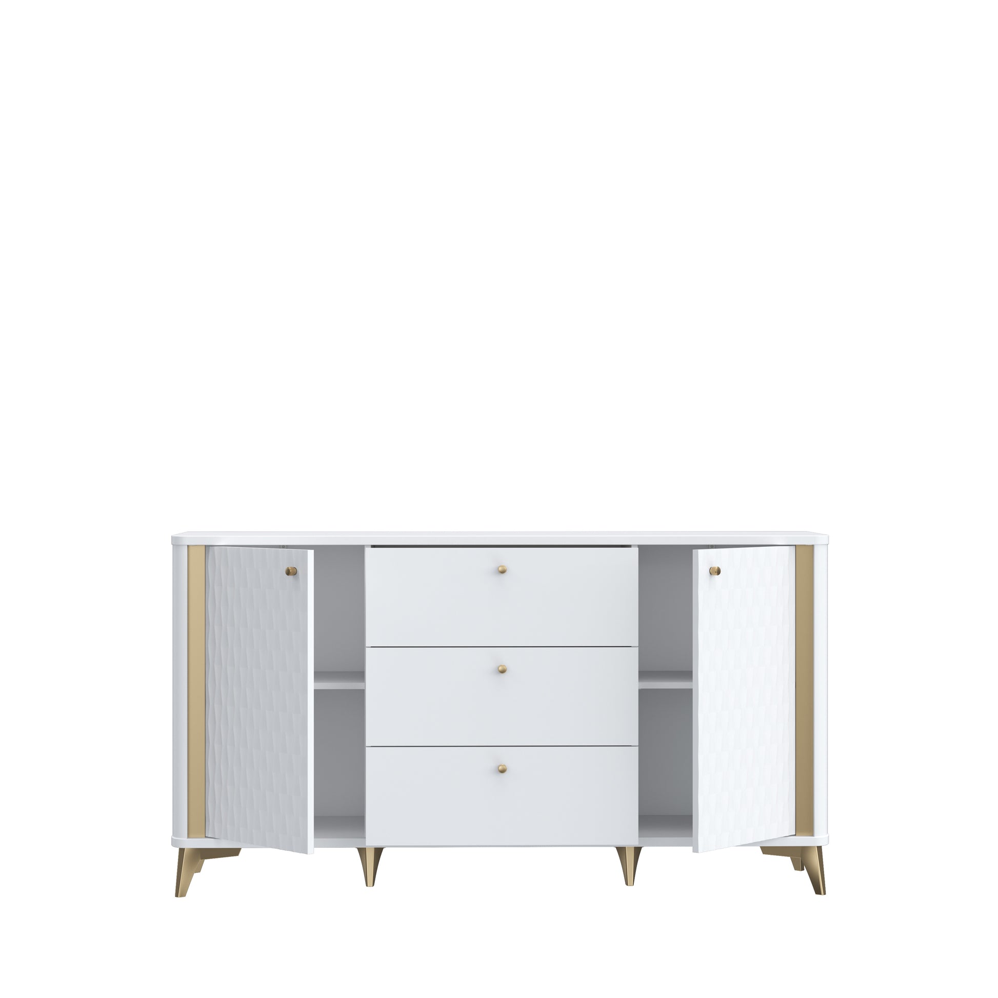 #Lefkadas balta komoda# - #Maxibaldai#