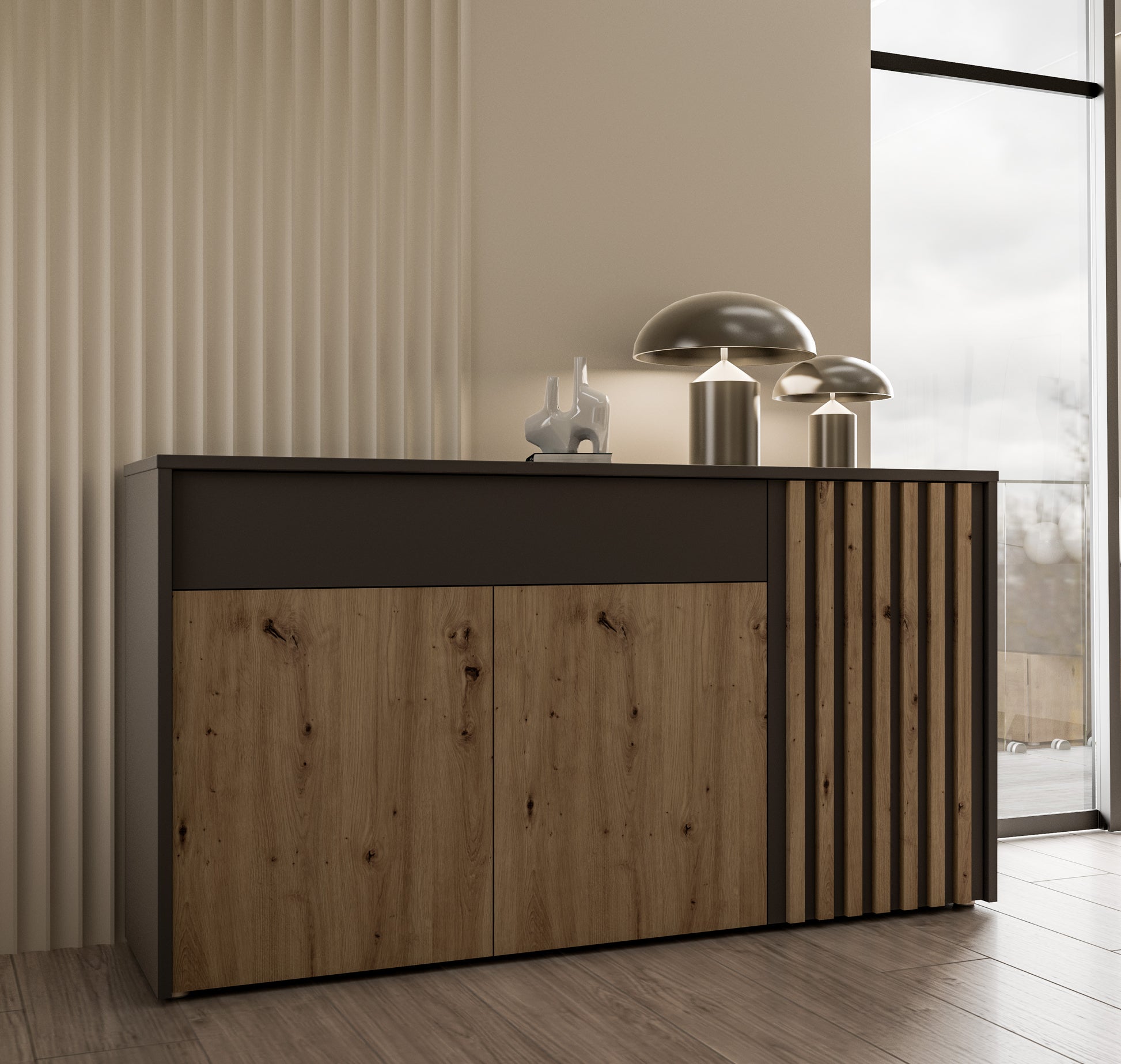 #Lefkadas balta komoda# - #Maxibaldai#