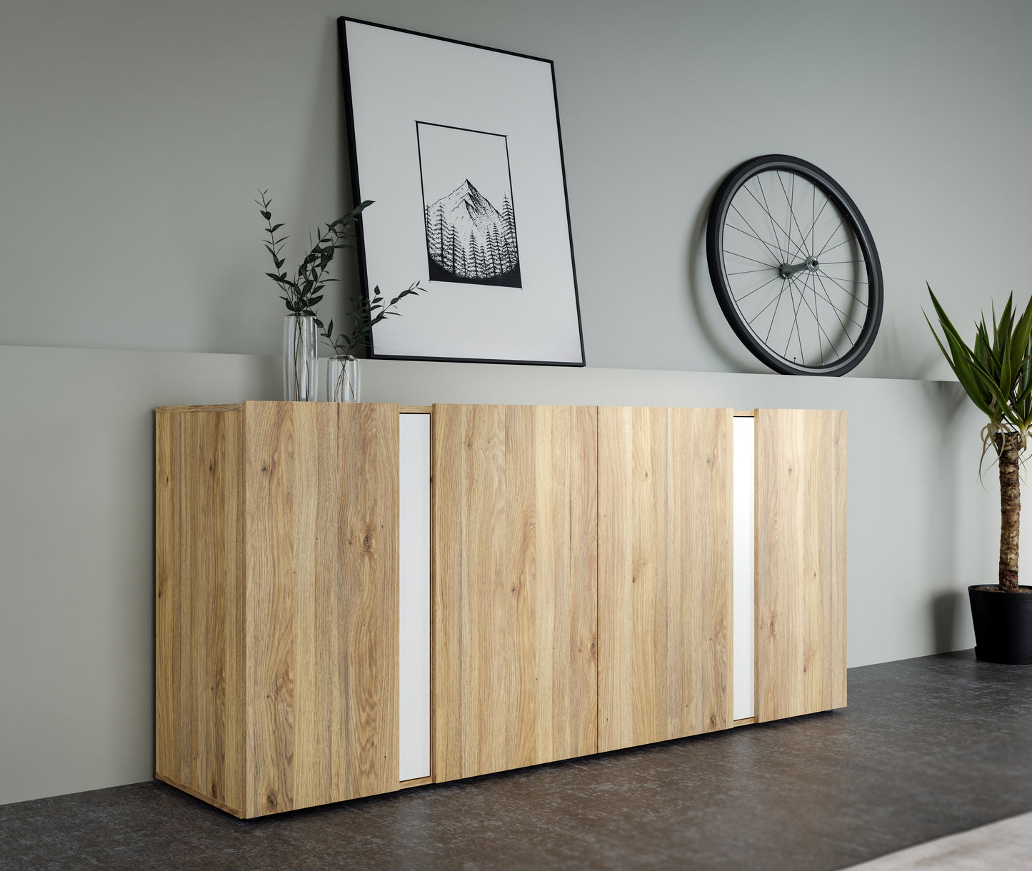 #Lefkadas balta komoda# - #Maxibaldai#