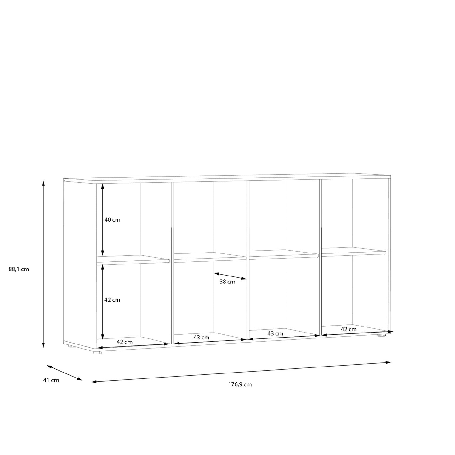 #Lefkadas balta komoda# - #Maxibaldai#