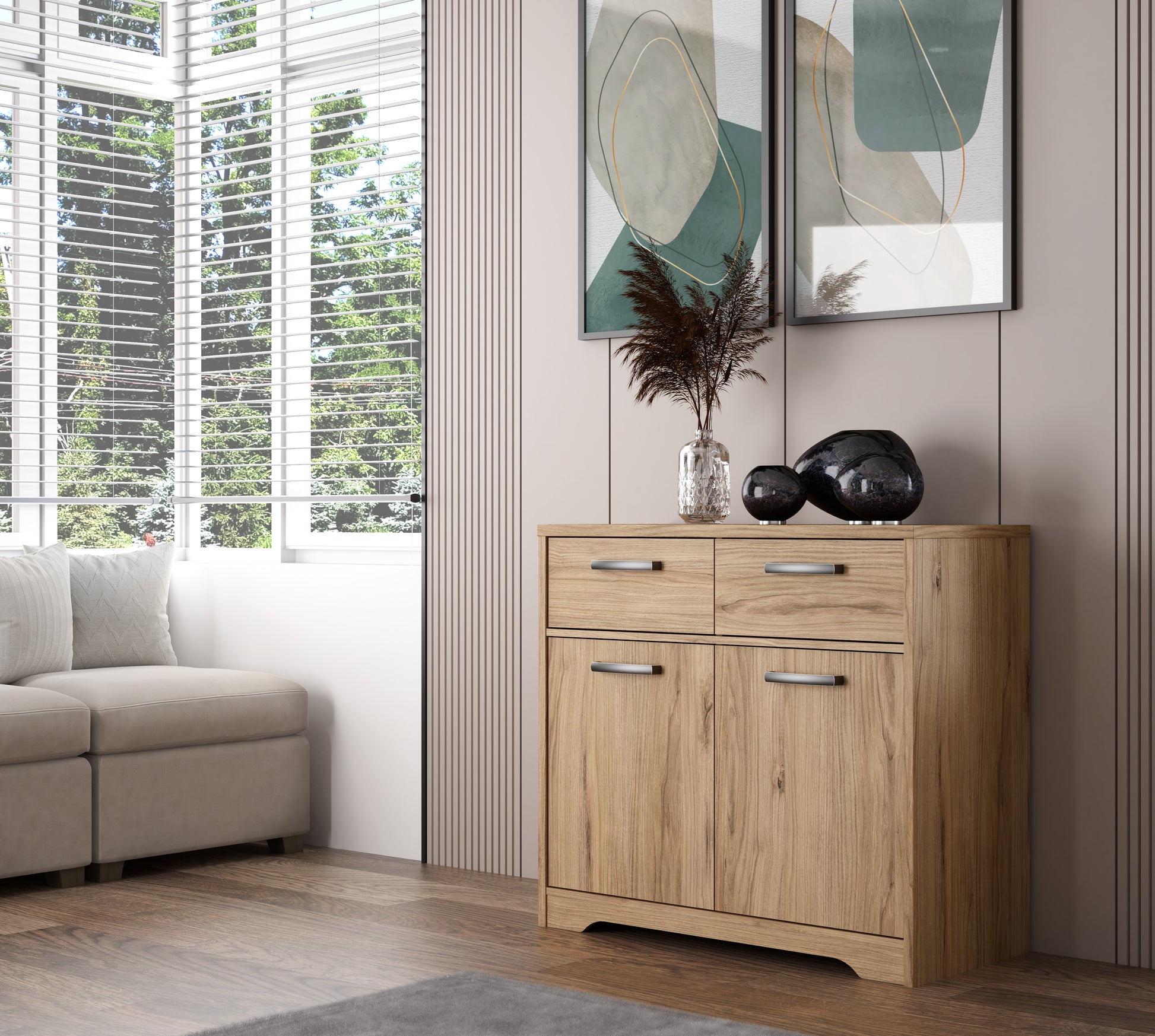 #Lefkadas balta komoda# - #Maxibaldai#