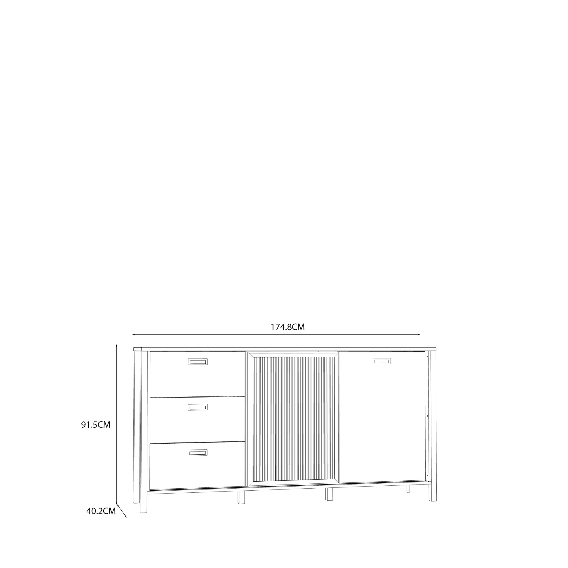 #Lefkadas balta komoda# - #Maxibaldai#