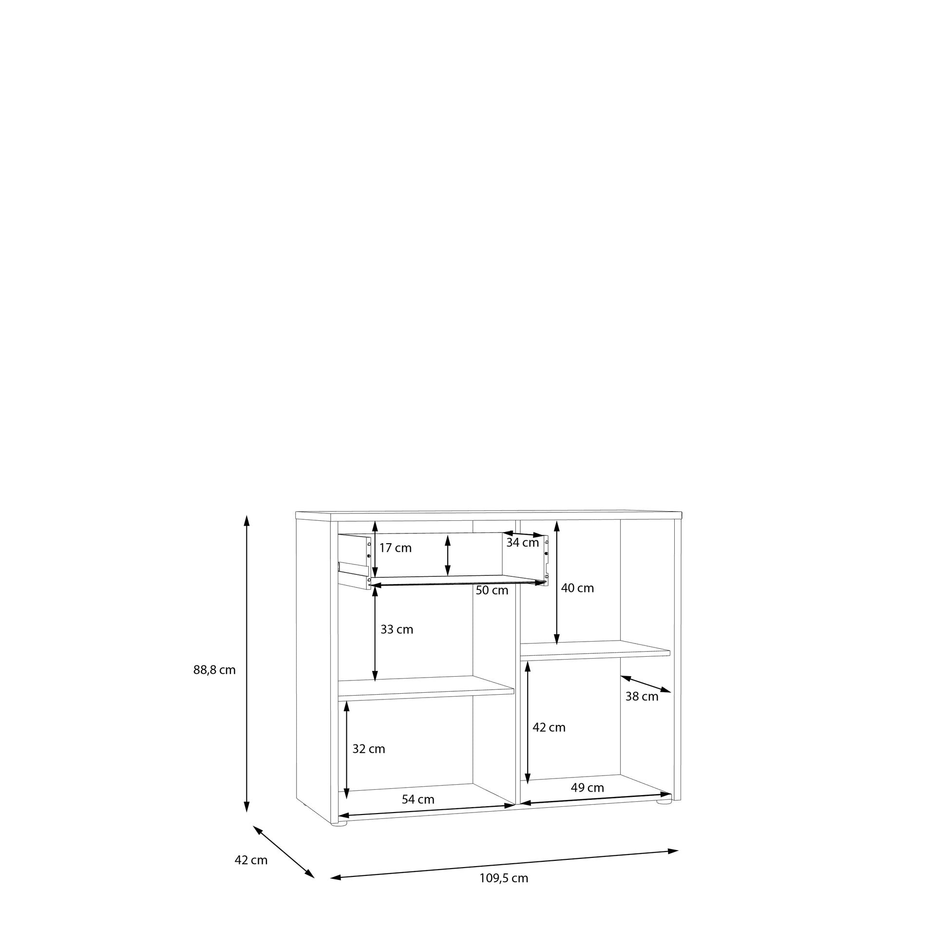 #Lefkadas balta komoda# - #Maxibaldai#