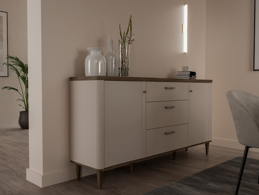#Lefkadas balta komoda# - #Maxibaldai#