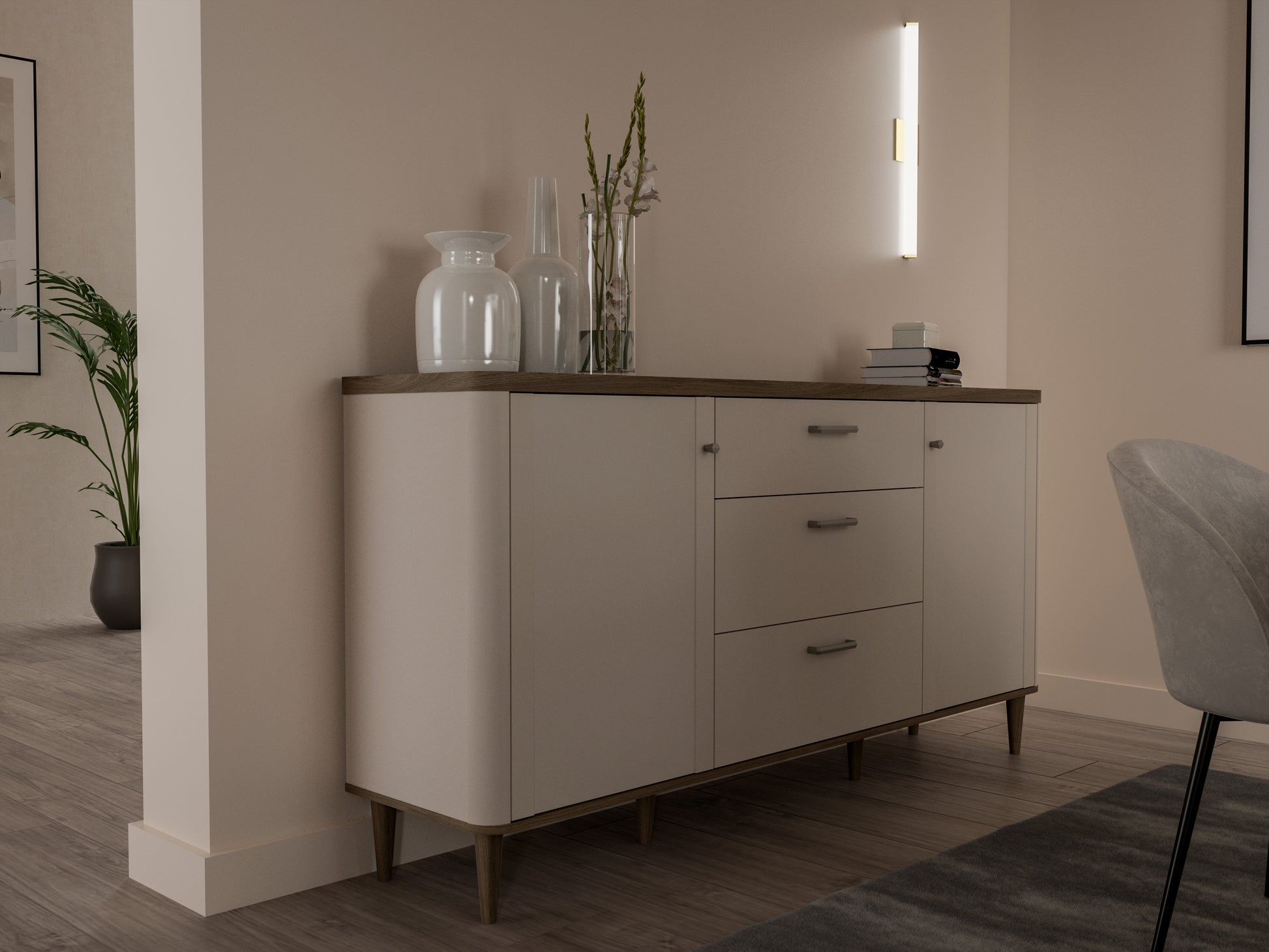 #Lefkadas balta komoda# - #Maxibaldai#