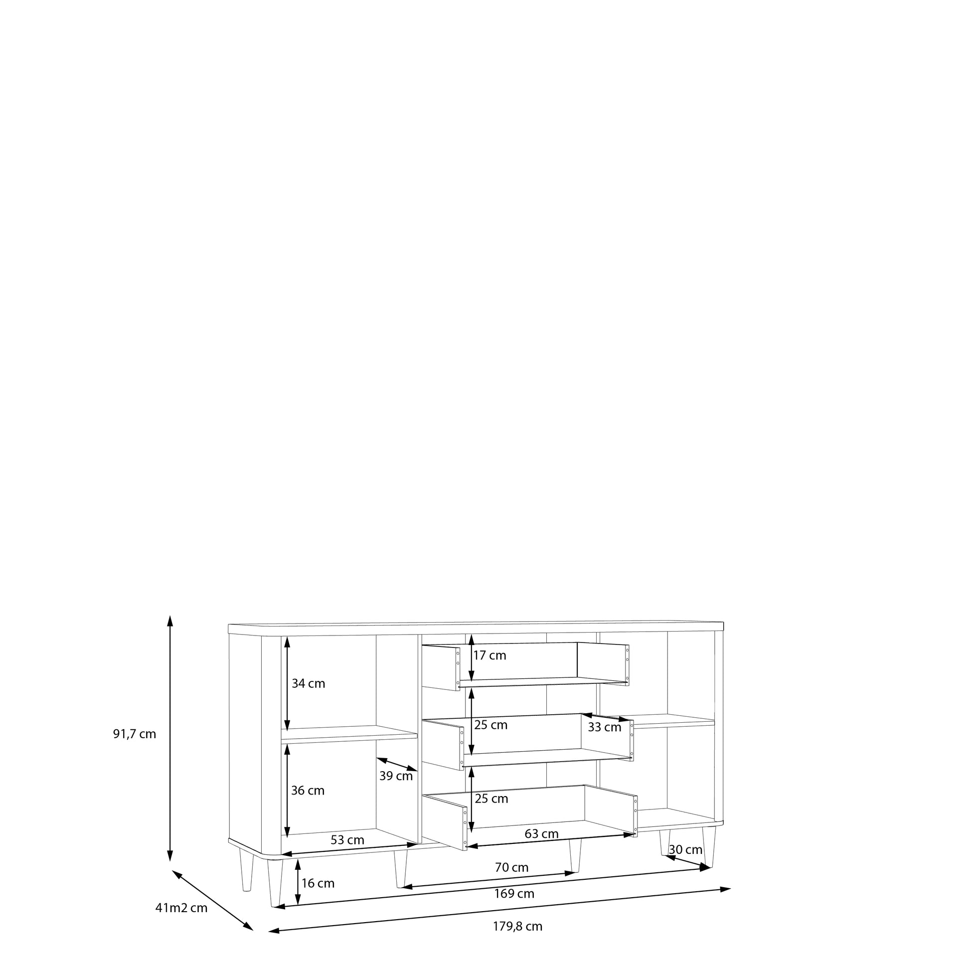 #Lefkadas balta komoda# - #Maxibaldai#