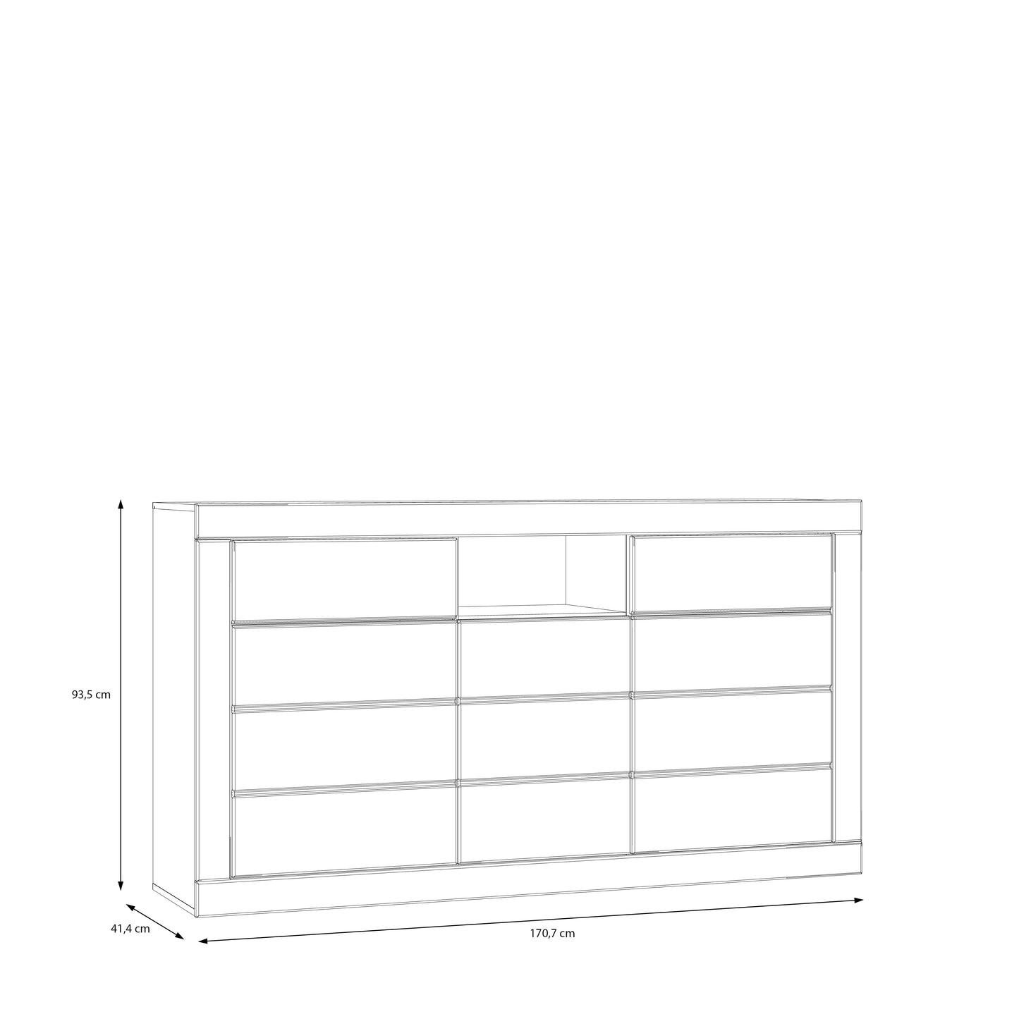#Lefkadas balta komoda# - #Maxibaldai#