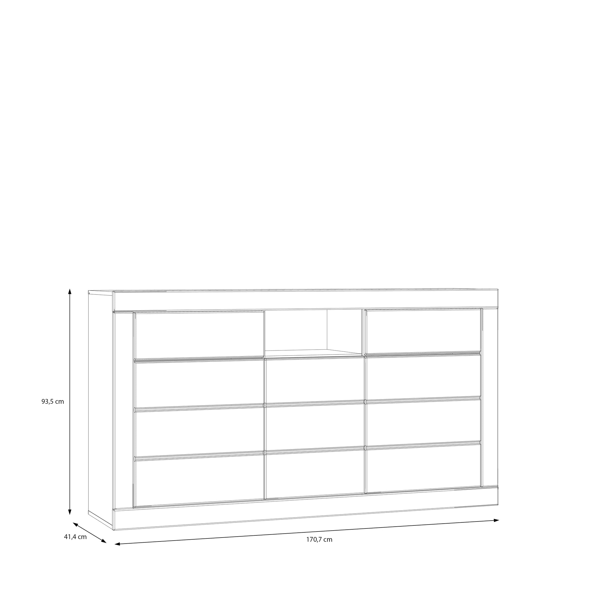 #Lefkadas balta komoda# - #Maxibaldai#