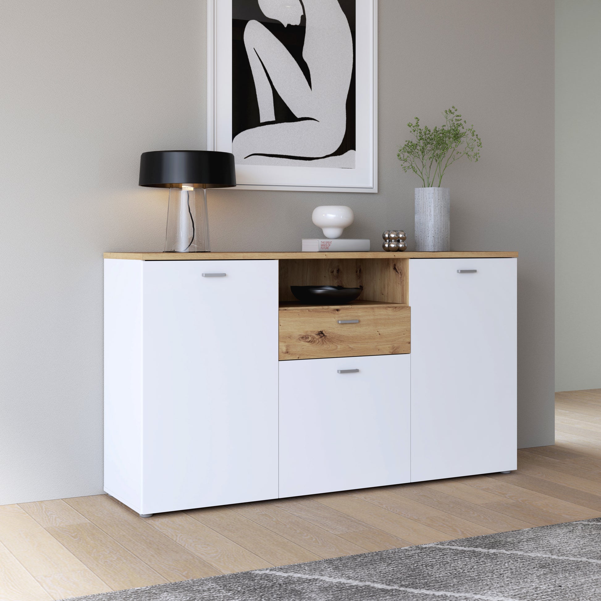 #Lefkadas balta komoda# - #Maxibaldai#