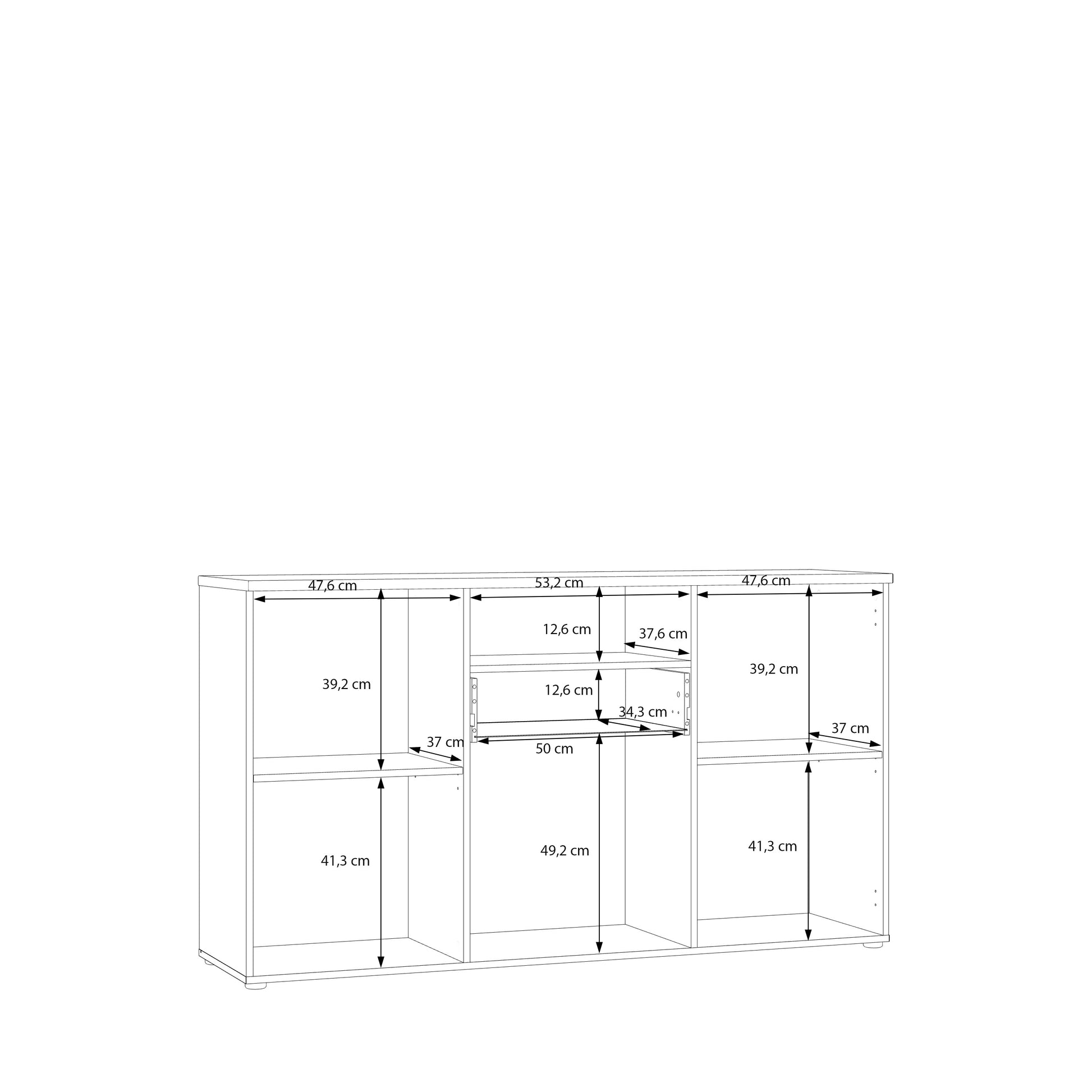 #Lefkadas balta komoda# - #Maxibaldai#