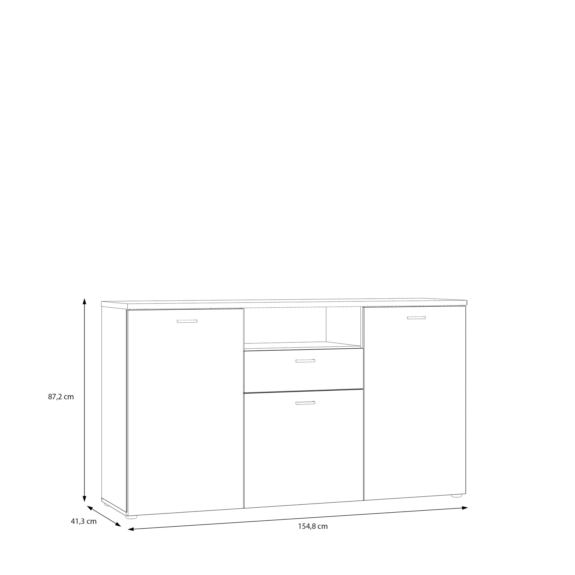 #Lefkadas balta komoda# - #Maxibaldai#