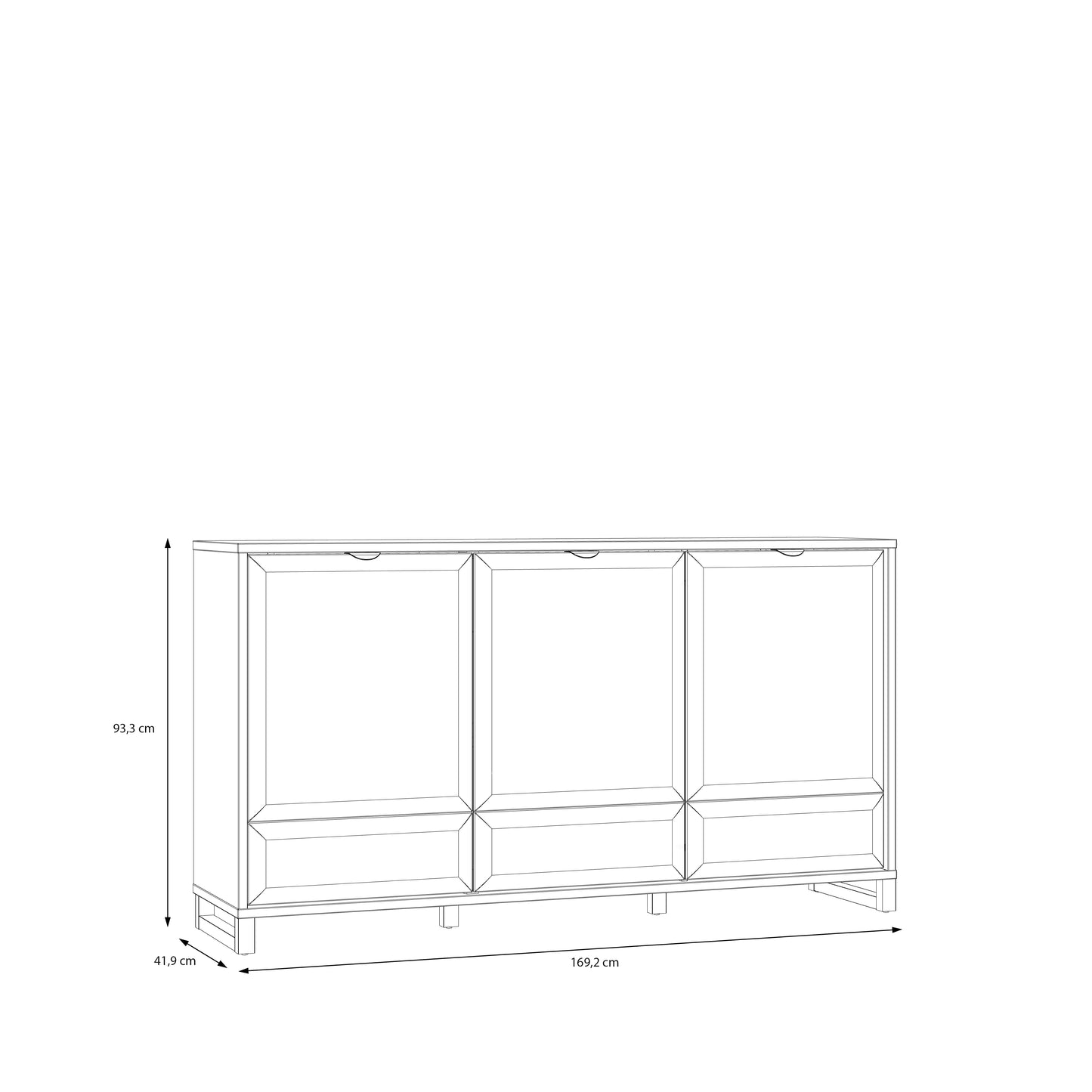 #Lefkadas balta komoda# - #Maxibaldai#