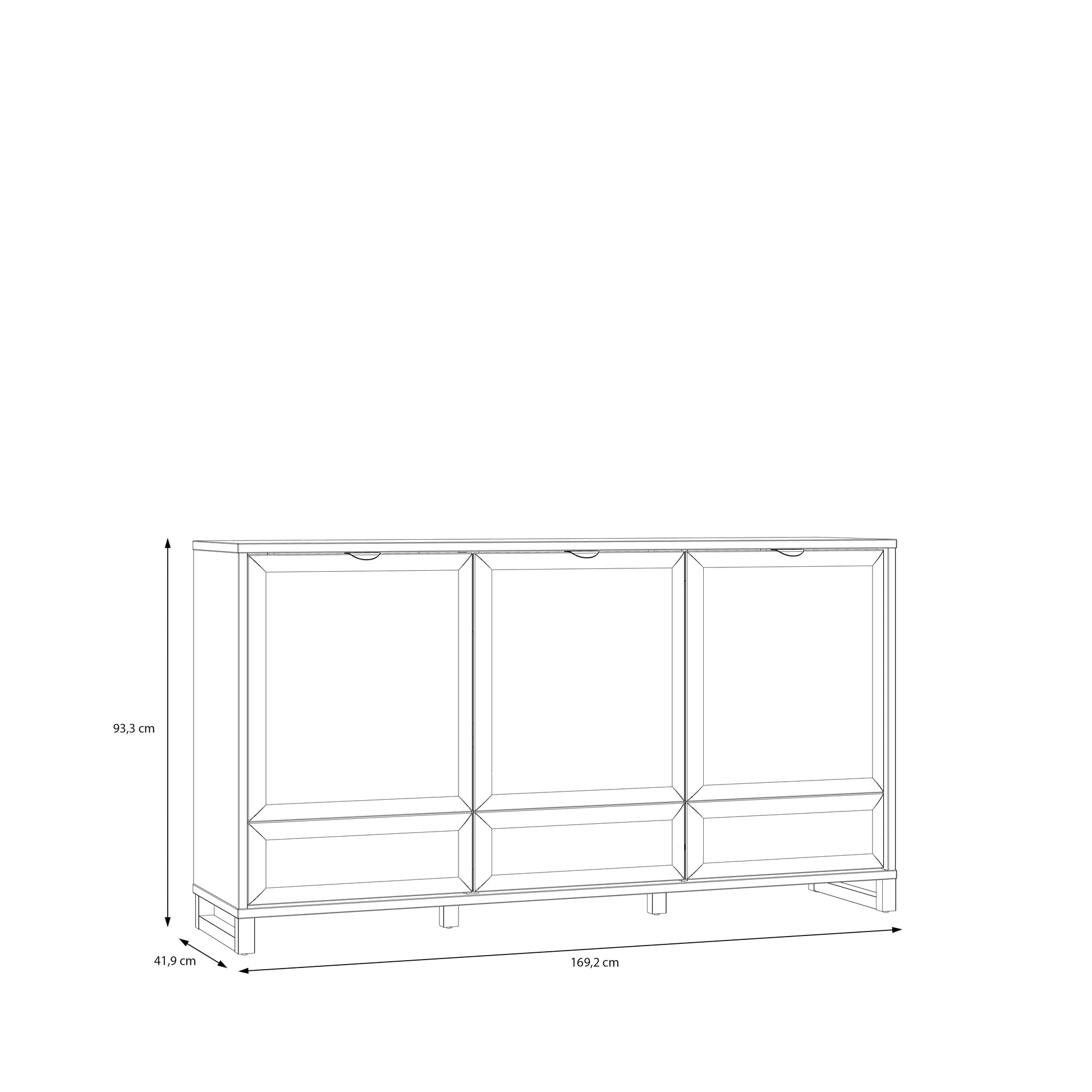 #Lefkadas balta komoda# - #Maxibaldai#