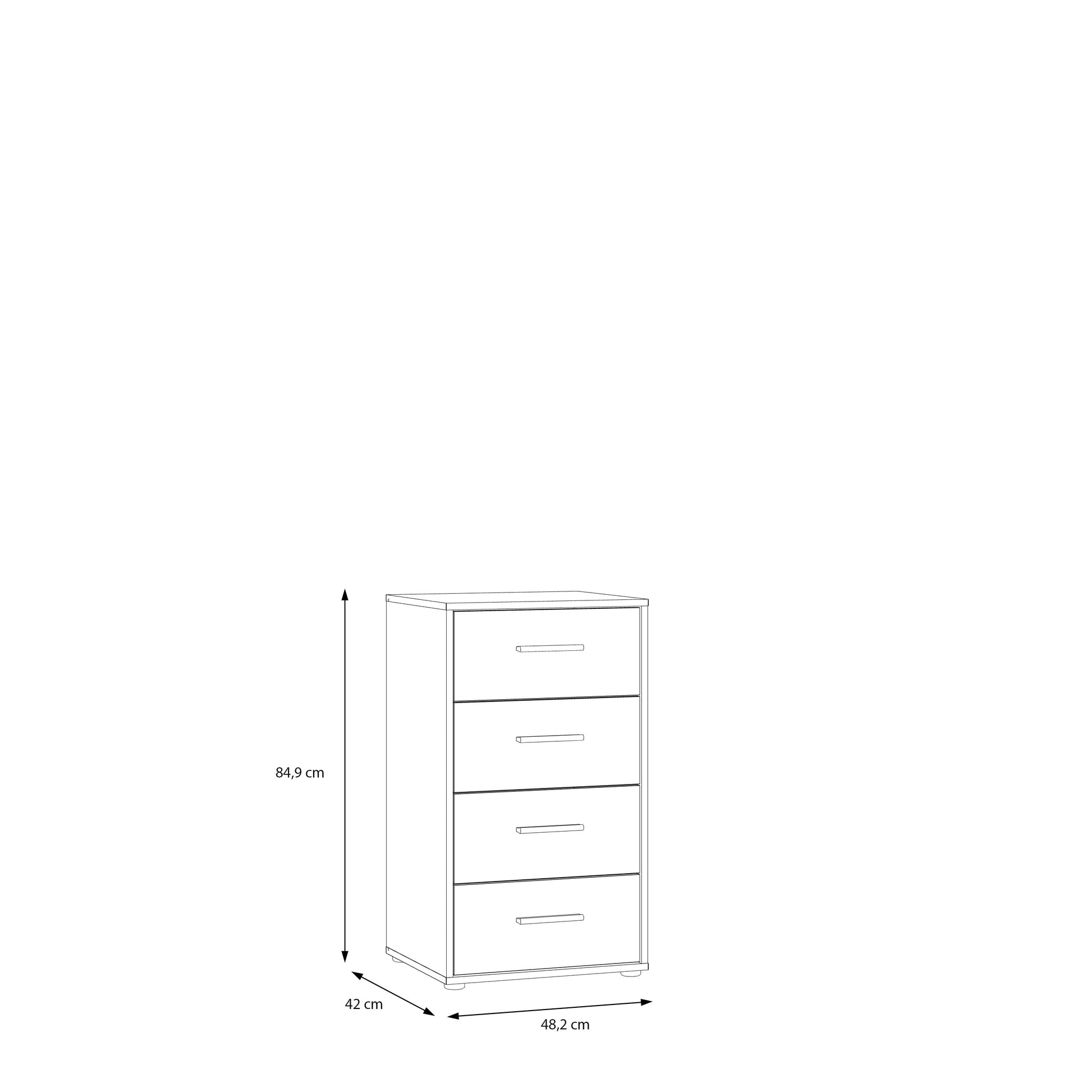 #Lefkadas balta komoda# - #Maxibaldai#
