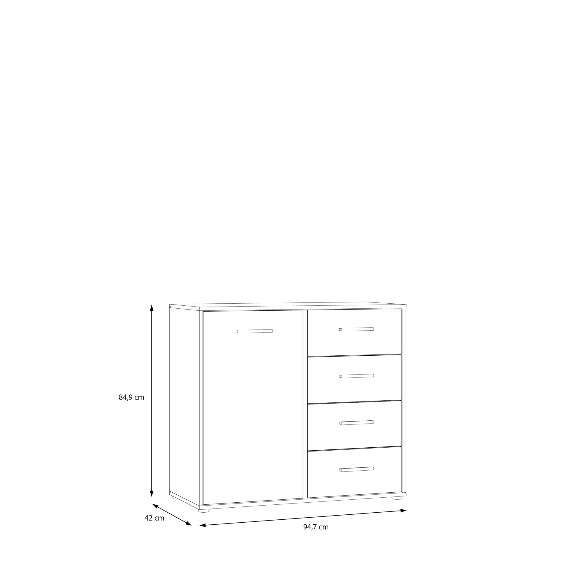 #Lefkadas balta komoda# - #Maxibaldai#