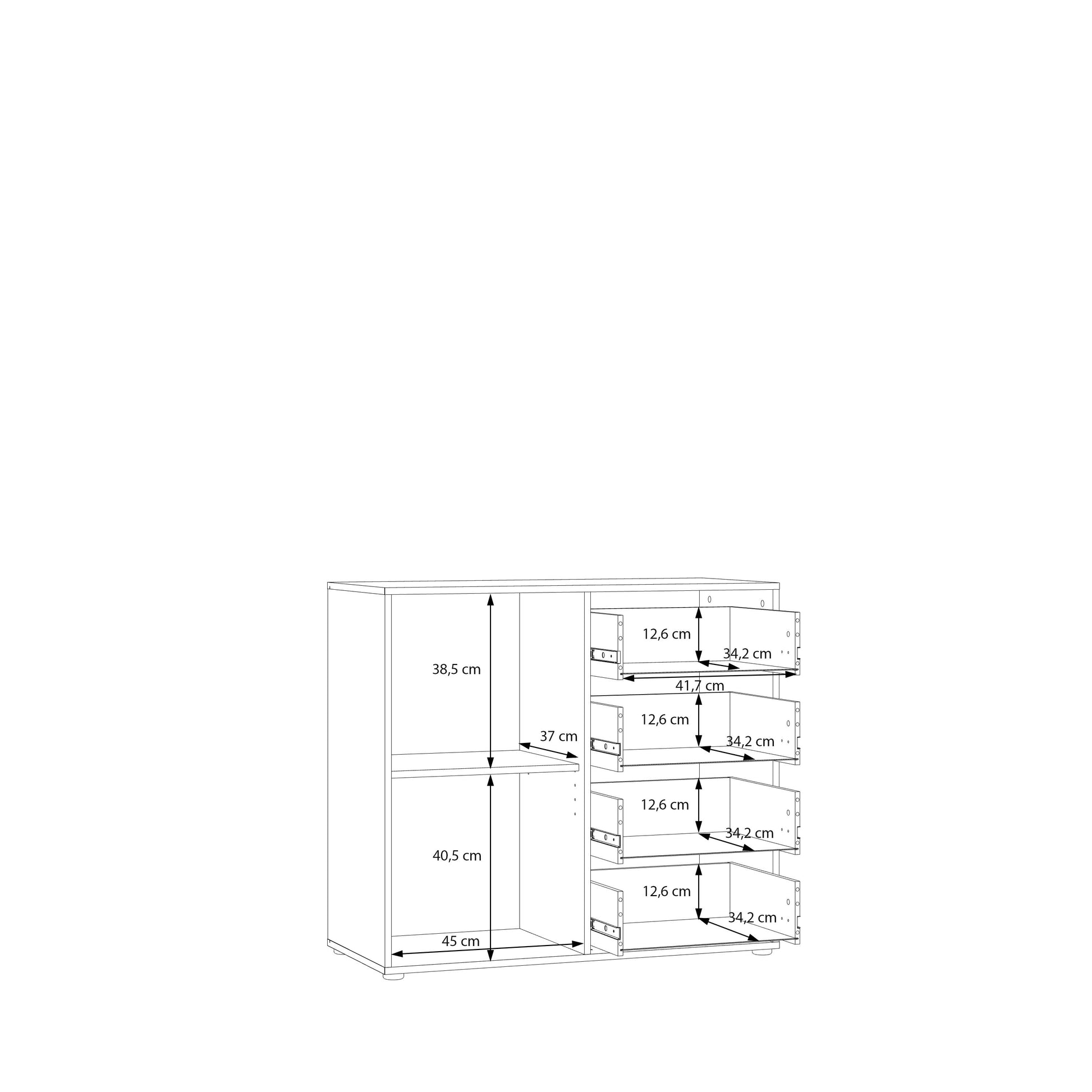 #Lefkadas balta komoda# - #Maxibaldai#