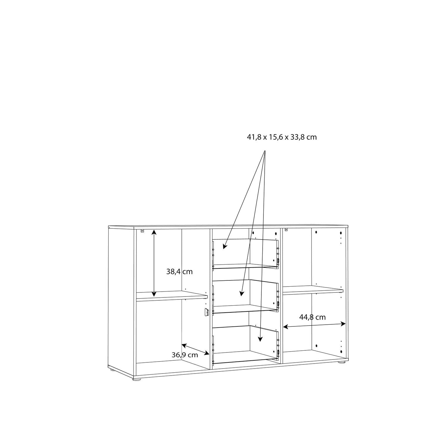 #Lefkadas balta komoda# - #Maxibaldai#
