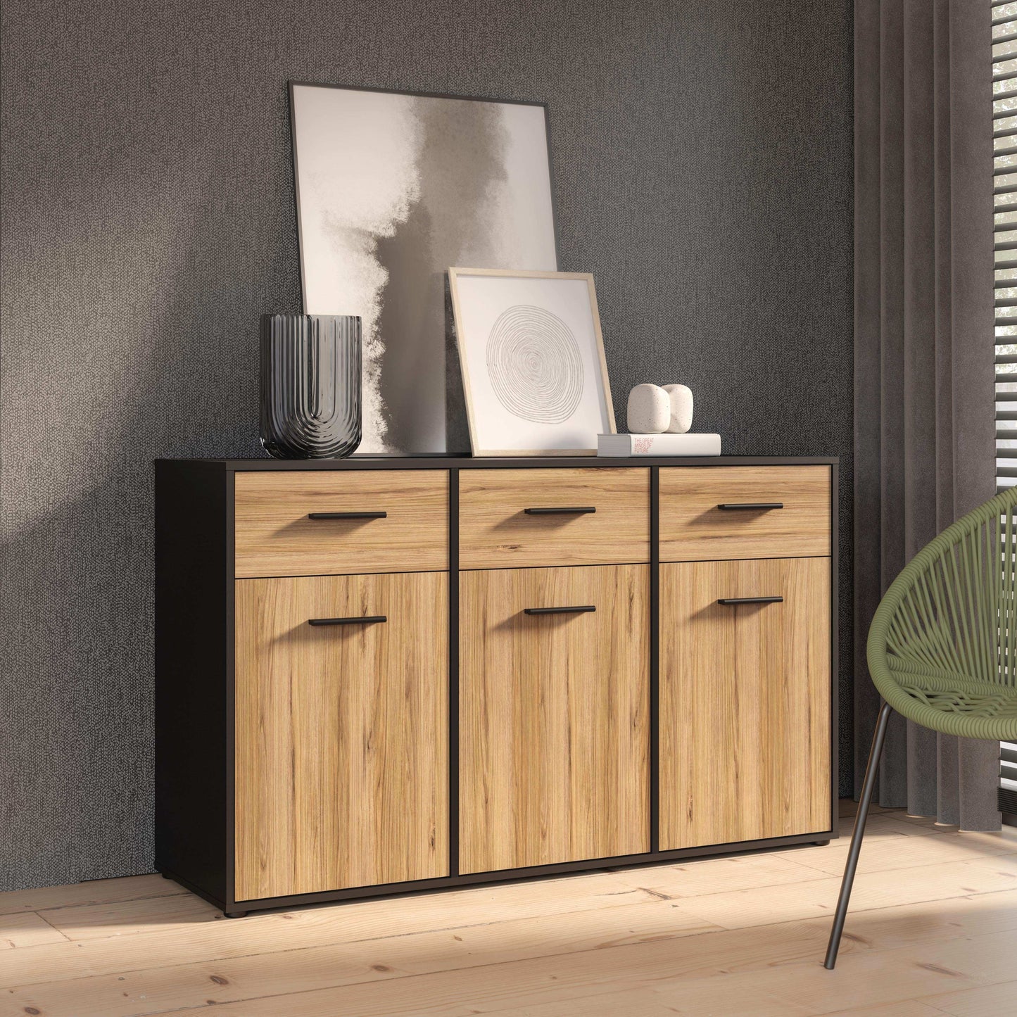 #Lefkadas balta komoda# - #Maxibaldai#