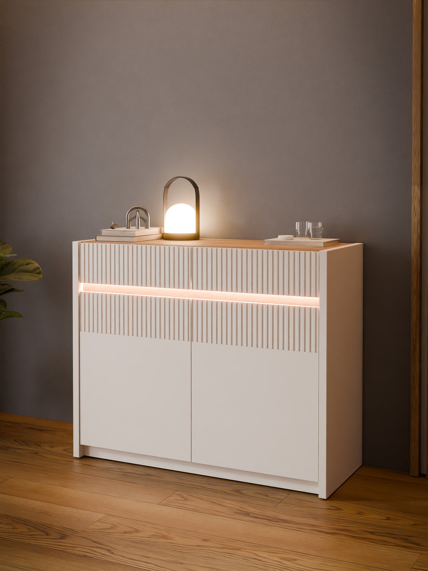 #Lefkadas balta komoda# - #Maxibaldai#