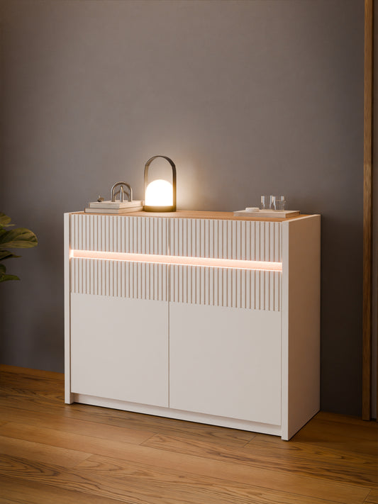 #Lefkadas balta komoda# - #Maxibaldai#