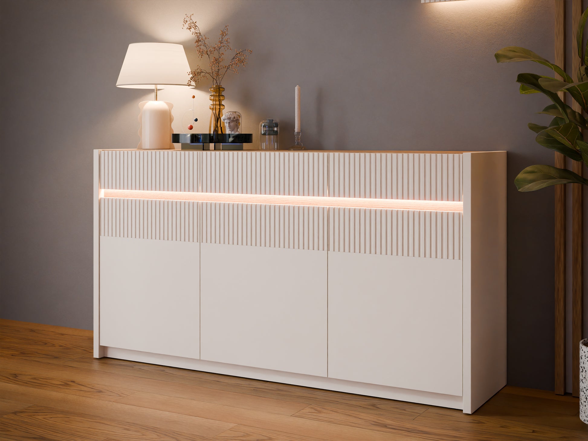 #Lefkadas balta komoda# - #Maxibaldai#