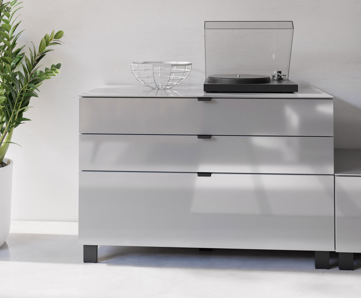 #Lefkadas balta komoda# - #Maxibaldai#