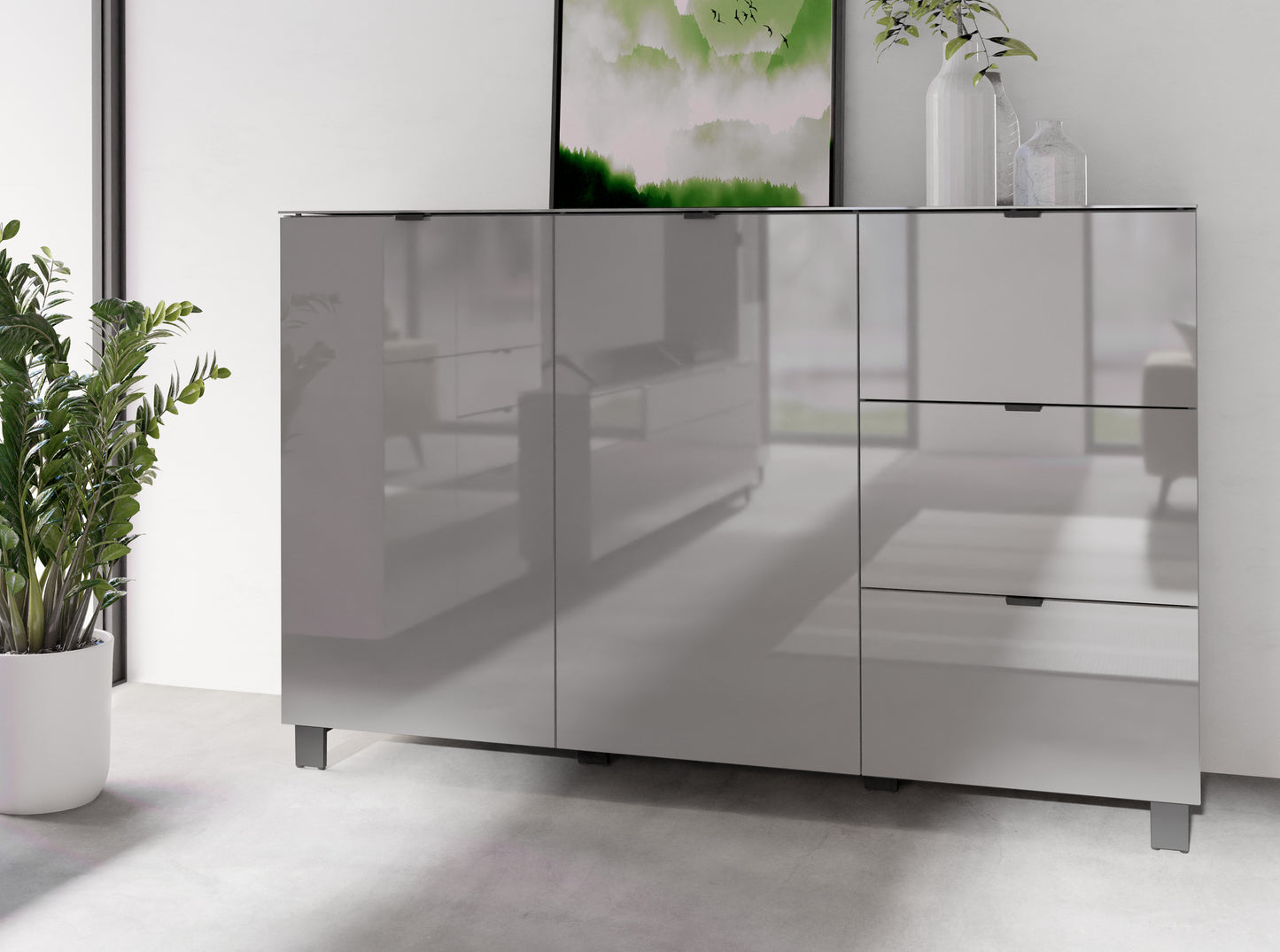 #Lefkadas balta komoda# - #Maxibaldai#