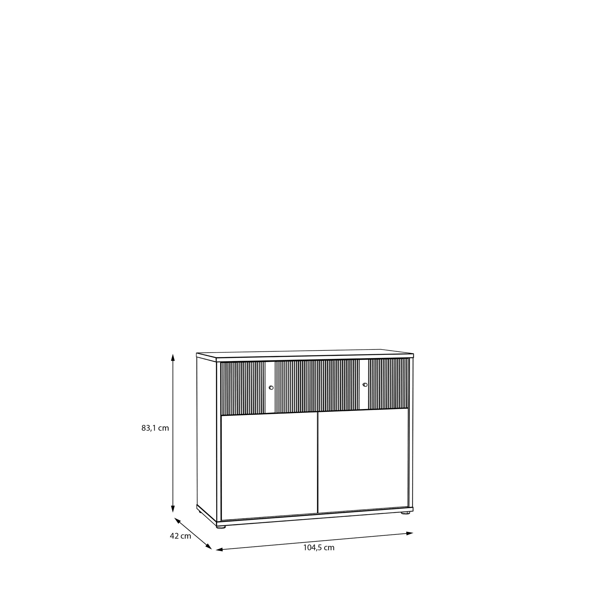 #Lefkadas balta komoda# - #Maxibaldai#