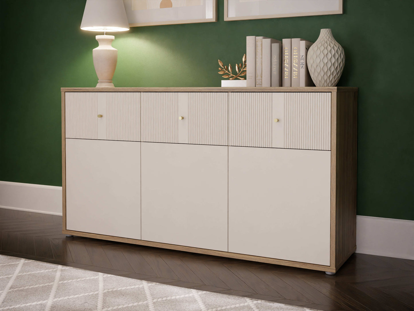 #Lefkadas balta komoda# - #Maxibaldai#